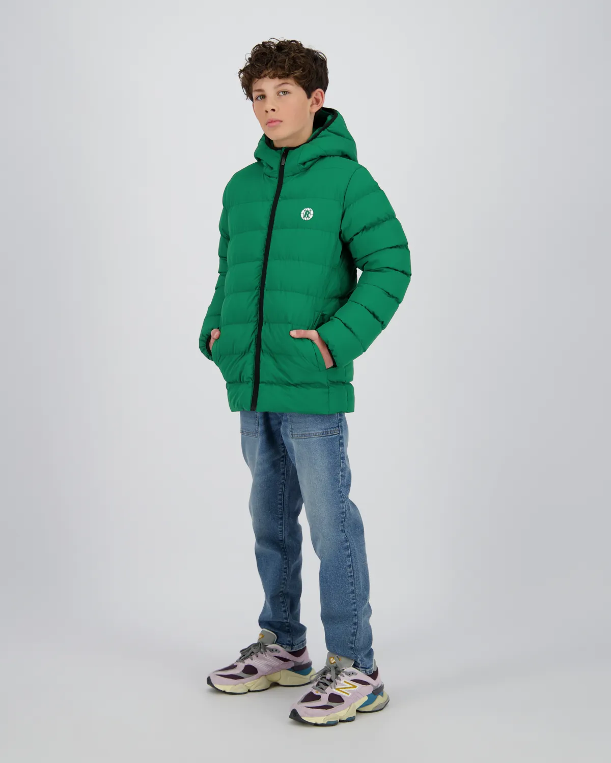 Jongen Comfort Jacket Tudo | Groen
