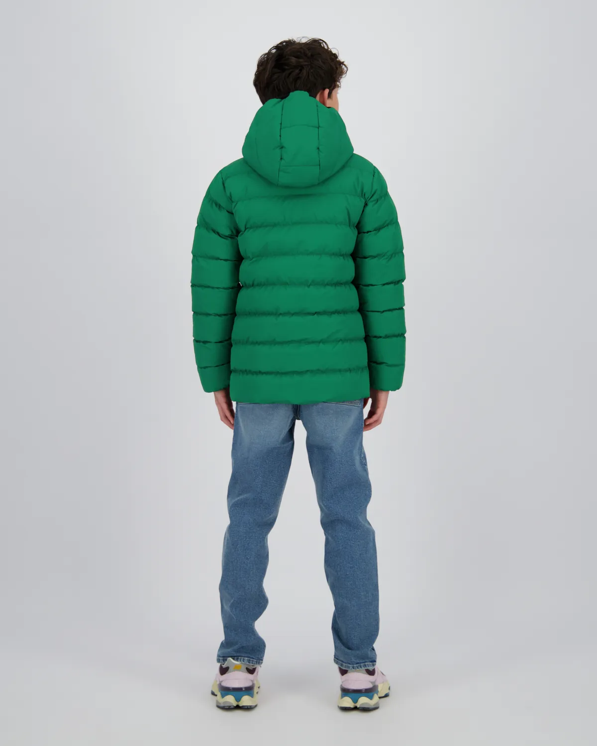 Jongen Comfort Jacket Tudo | Groen