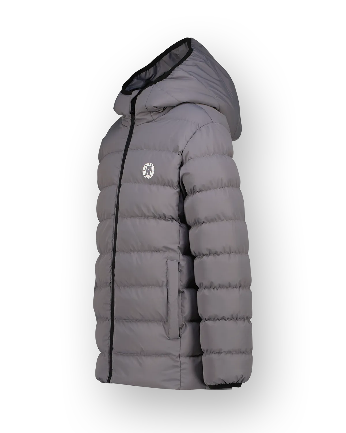 Jongen Comfort Jacket Tudo | Grijs