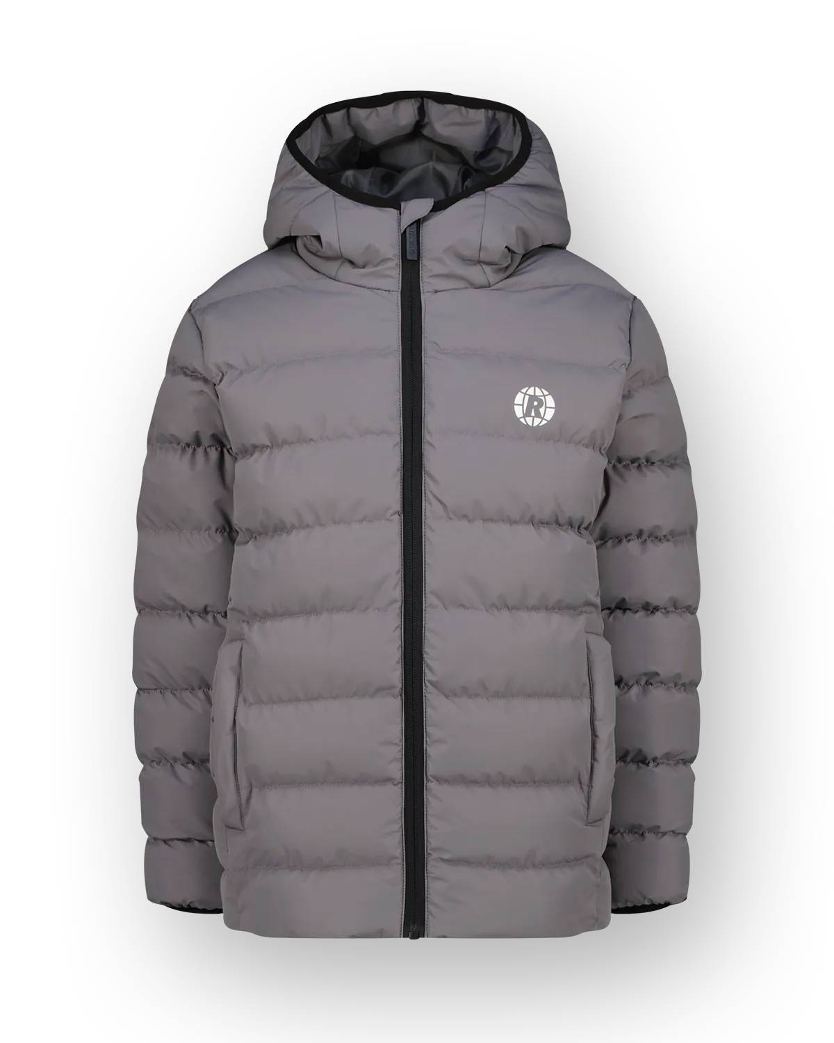 Jongen Comfort Jacket Tudo | Grijs