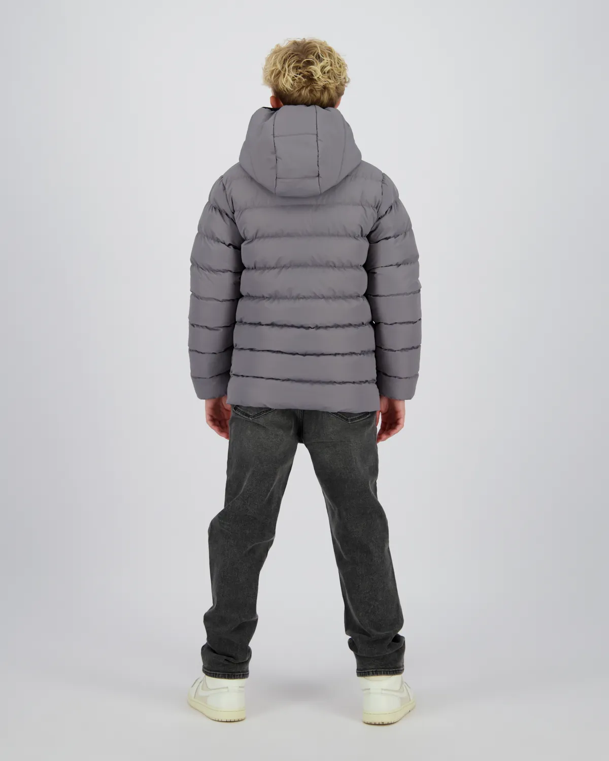 Jongen Comfort Jacket Tudo | Grijs