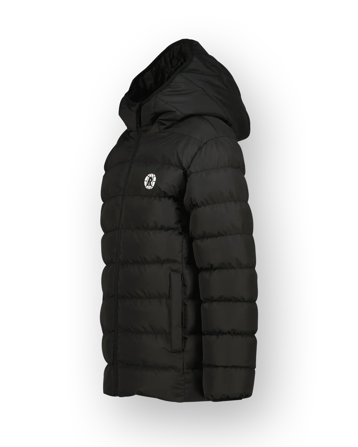 Jongen Comfort Jacket Tudo | Zwart