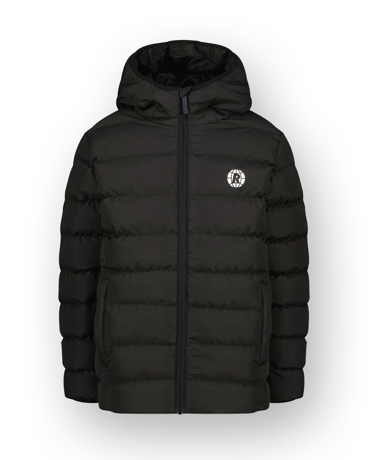 Jongen Comfort Jacket Tudo | Zwart