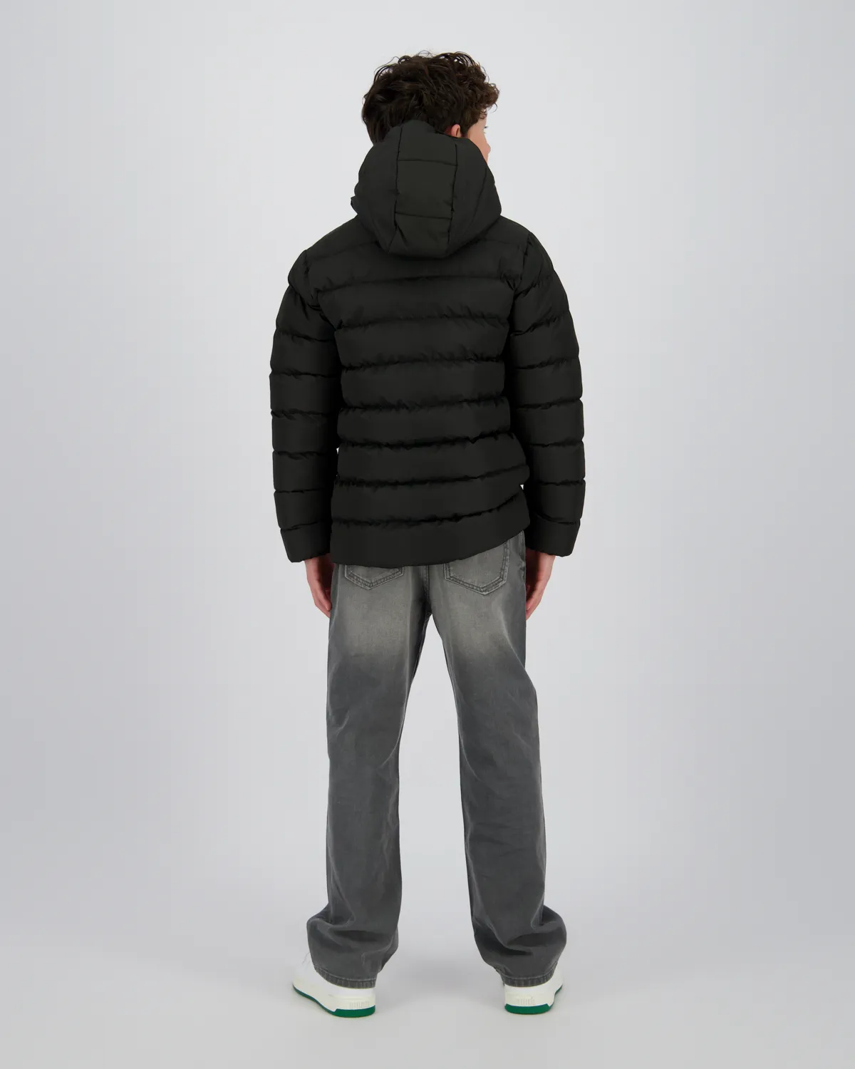 Jongen Comfort Jacket Tudo | Zwart
