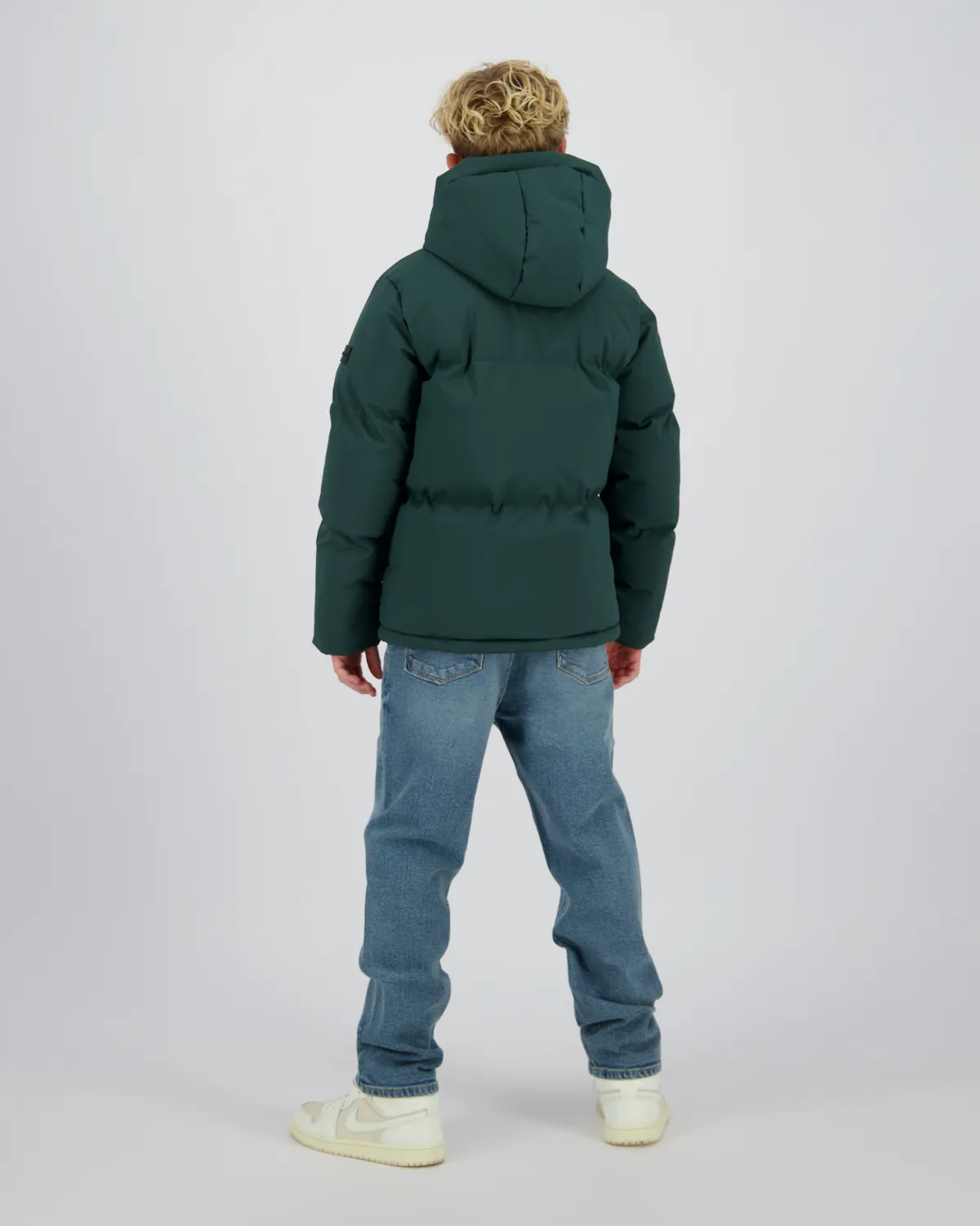 Jongen Comfort Jacket Tiro | Groen