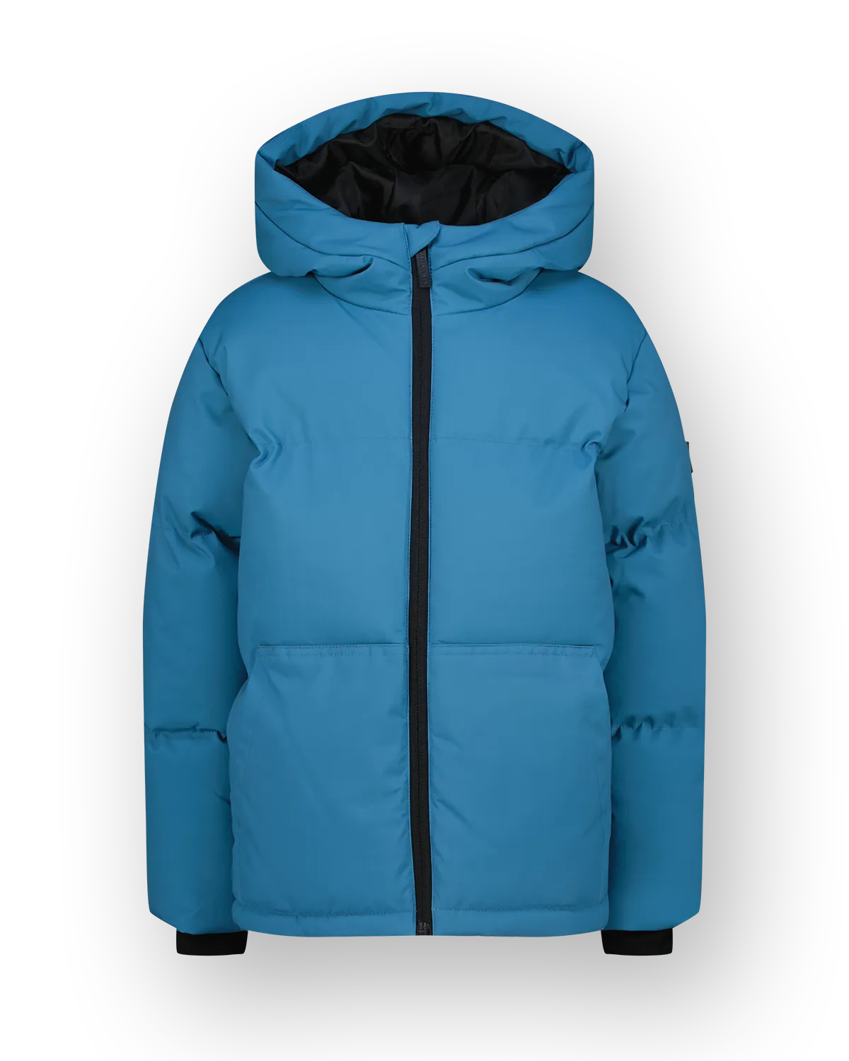 Jongen Comfort Jacket Tiro | Blauw