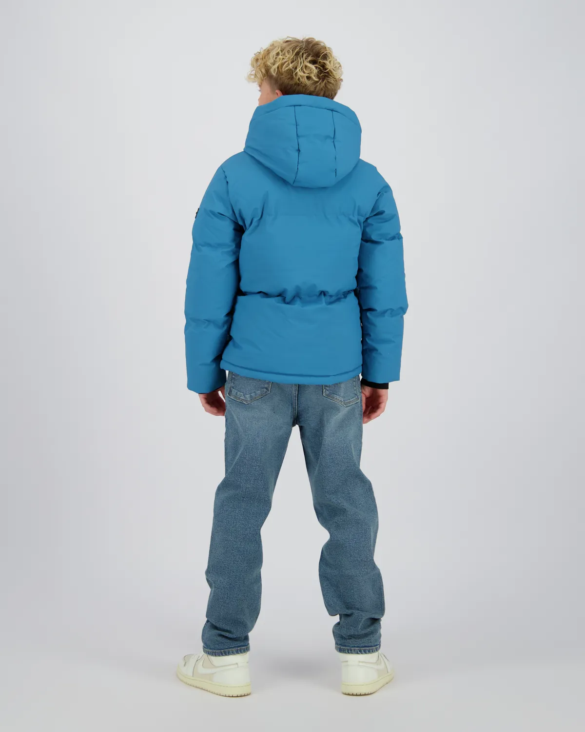 Jongen Comfort Jacket Tiro | Blauw