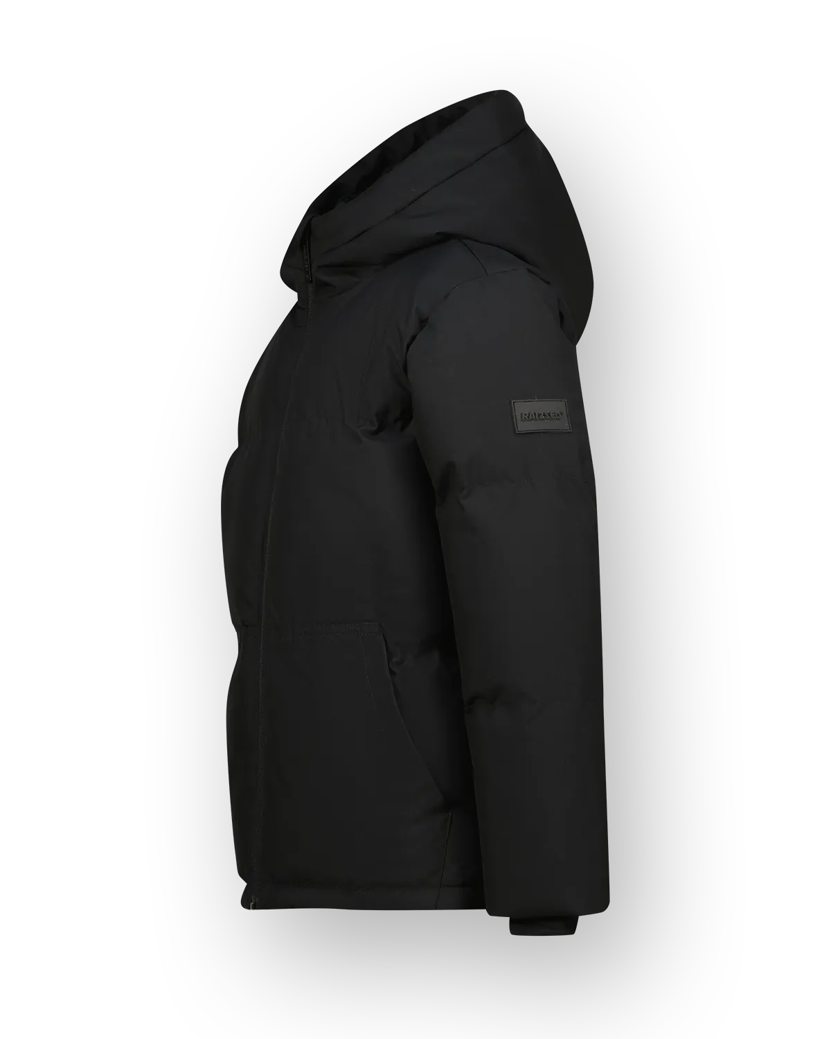 Jongen Comfort Jacket Tiro | Zwart