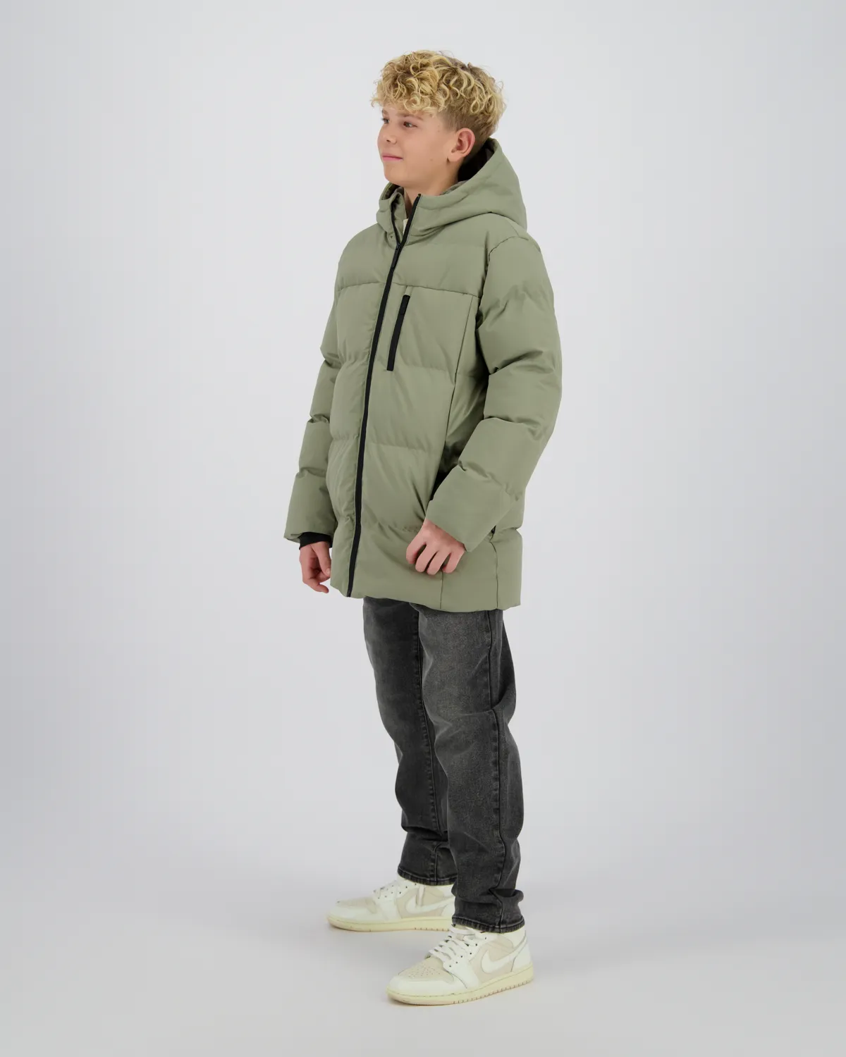 Jongen Comfort Jacket Tutan | Grijs