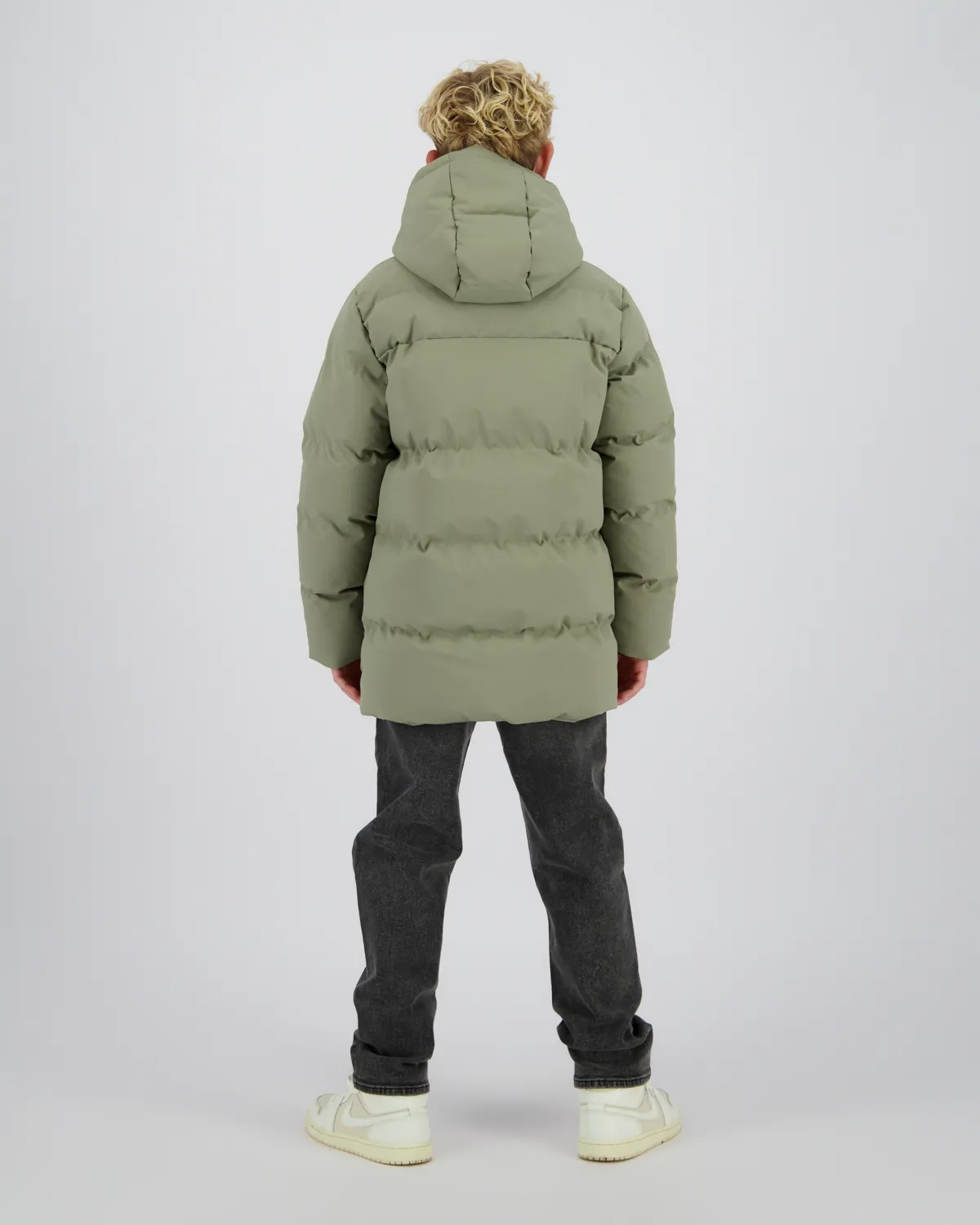 Jongen Comfort Jacket Tutan | Grijs