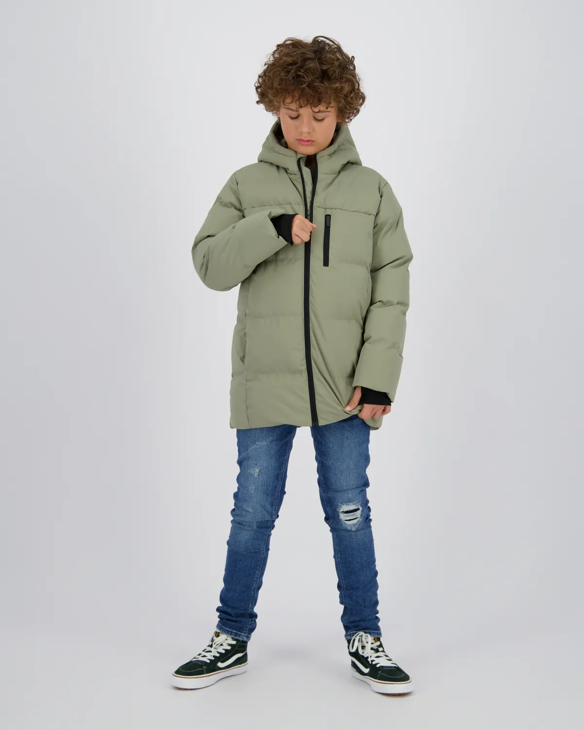 Jongen Comfort Jacket Tutan | Grijs