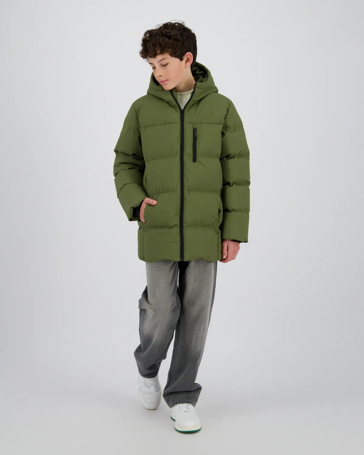 Jongen Comfort Jacket Tutan | Groen