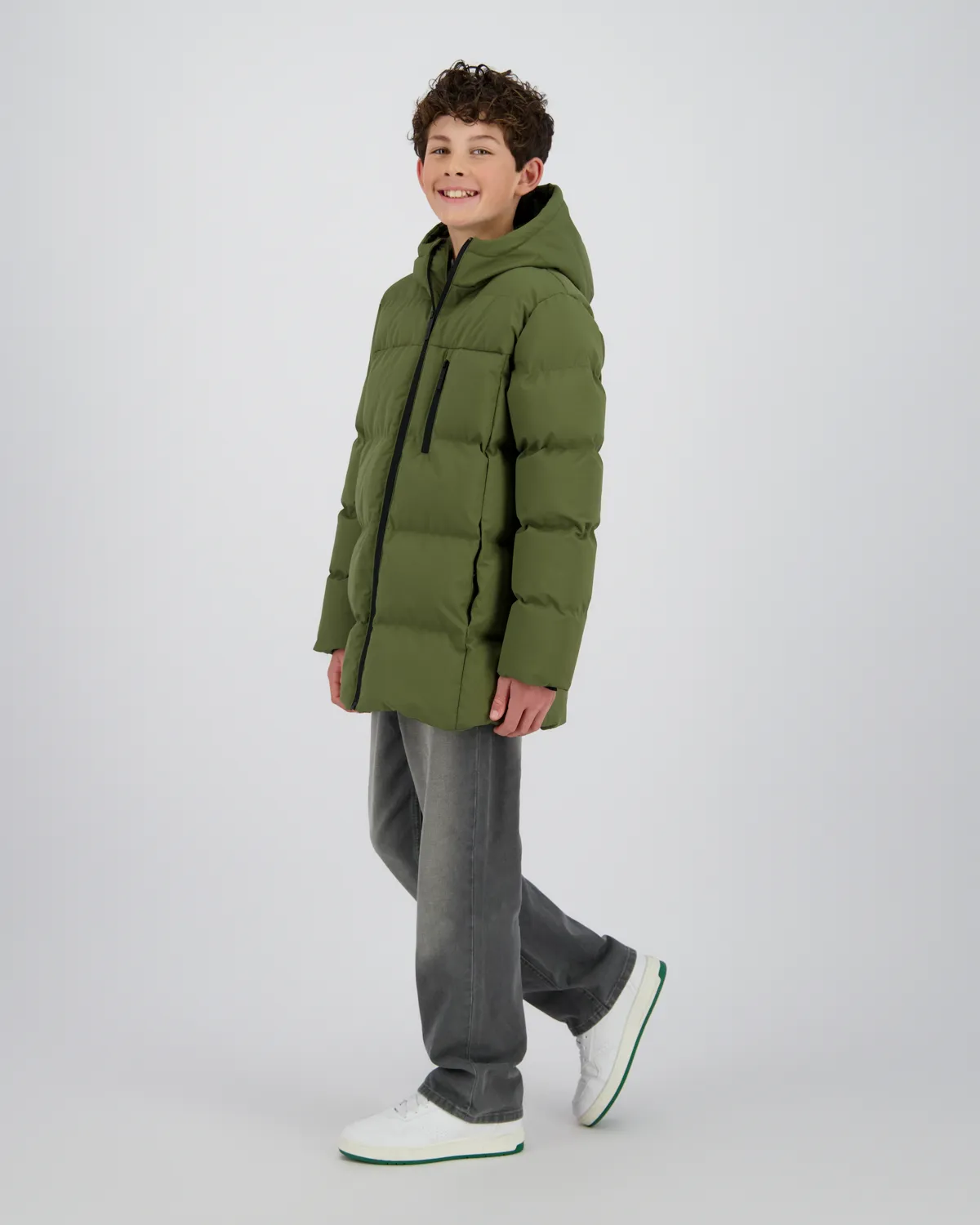 Jongen Comfort Jacket Tutan | Groen