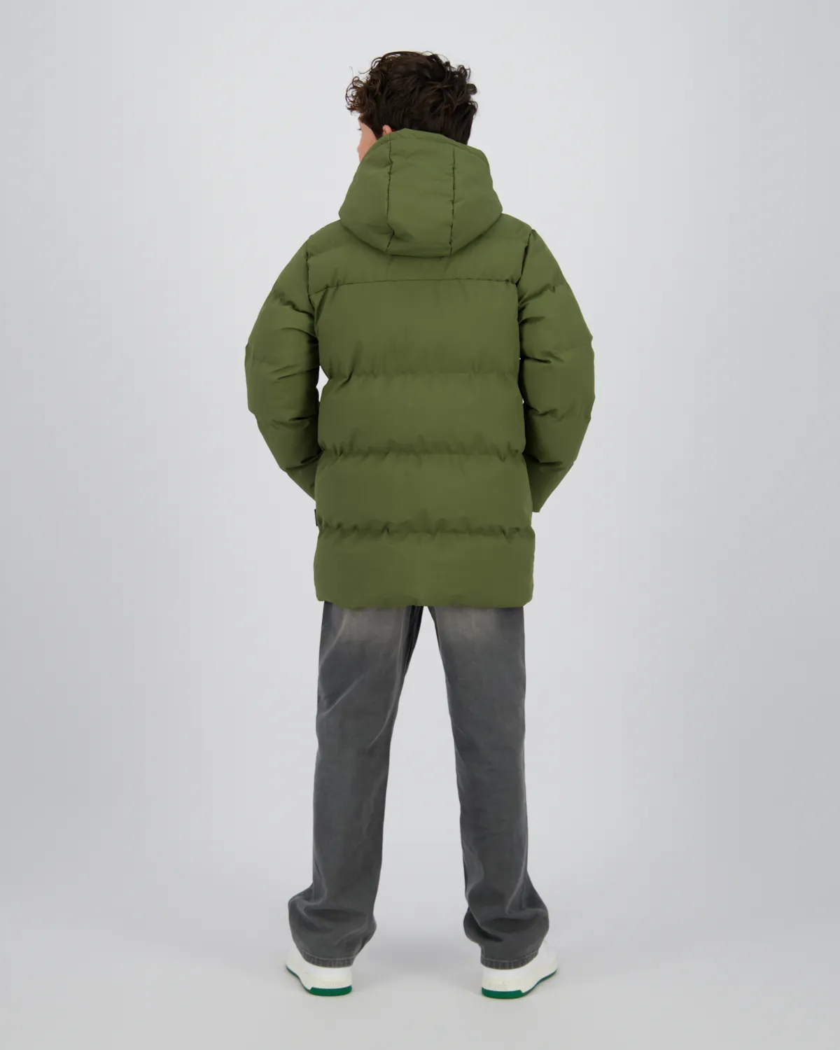 Jongen Comfort Jacket Tutan | Groen