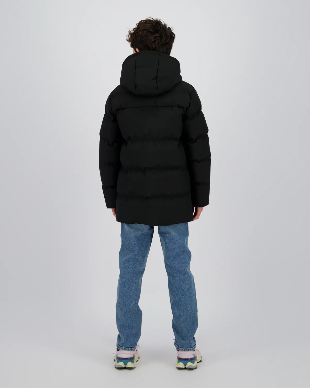 Jongen Comfort Jacket Tutan | Zwart