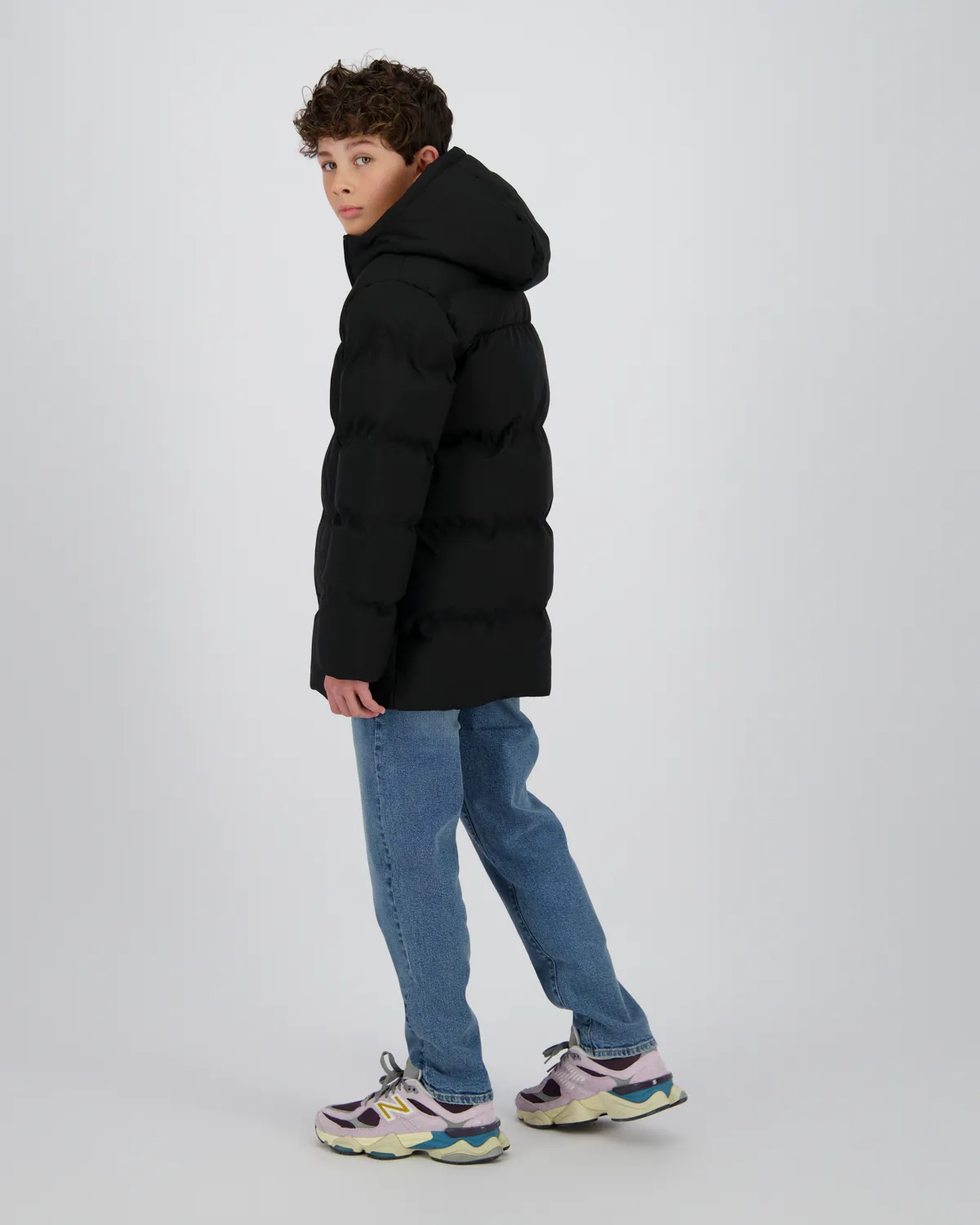 Jongen Comfort Jacket Tutan | Zwart