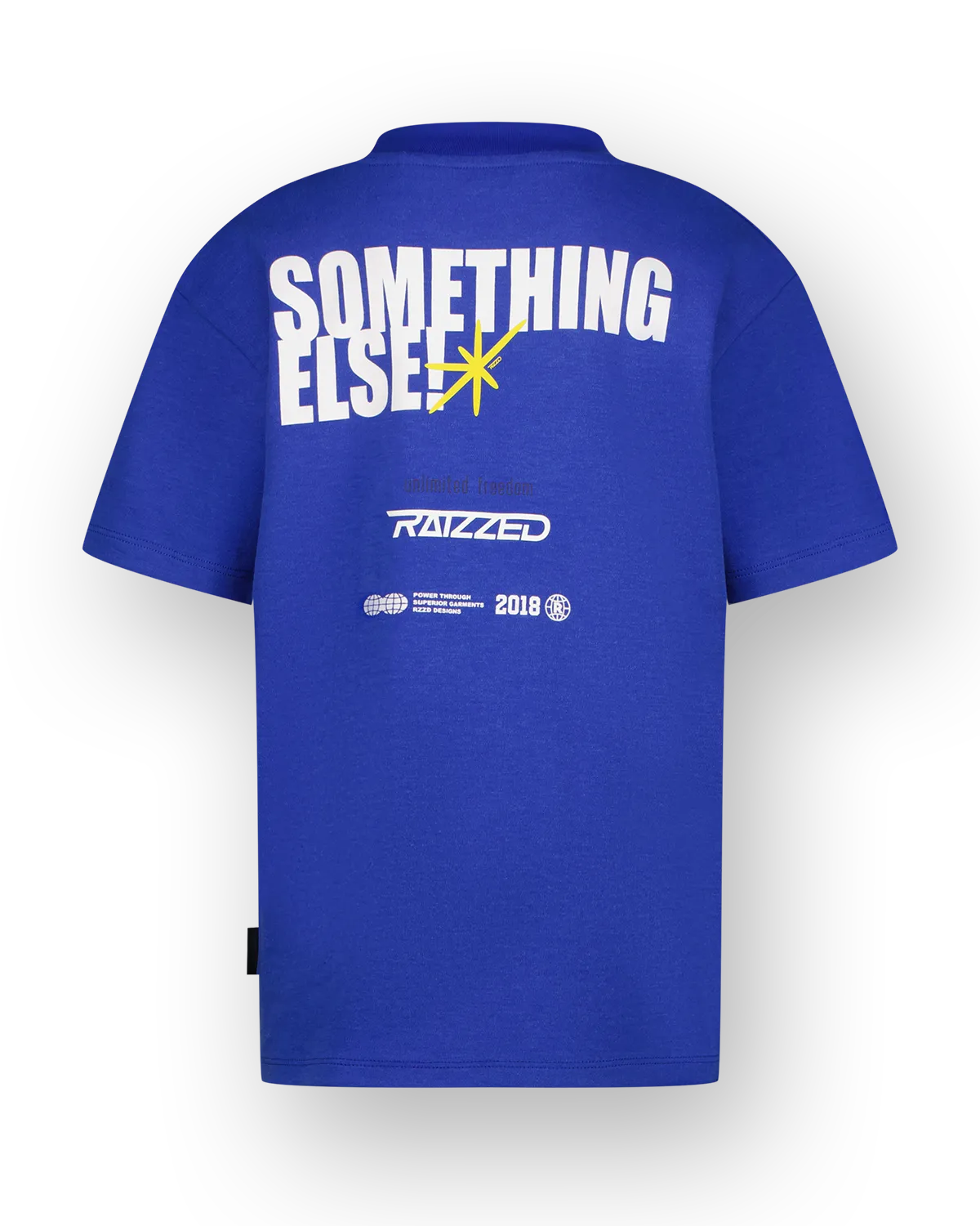 Jongen Boxy T-shirt Holden | Blauw