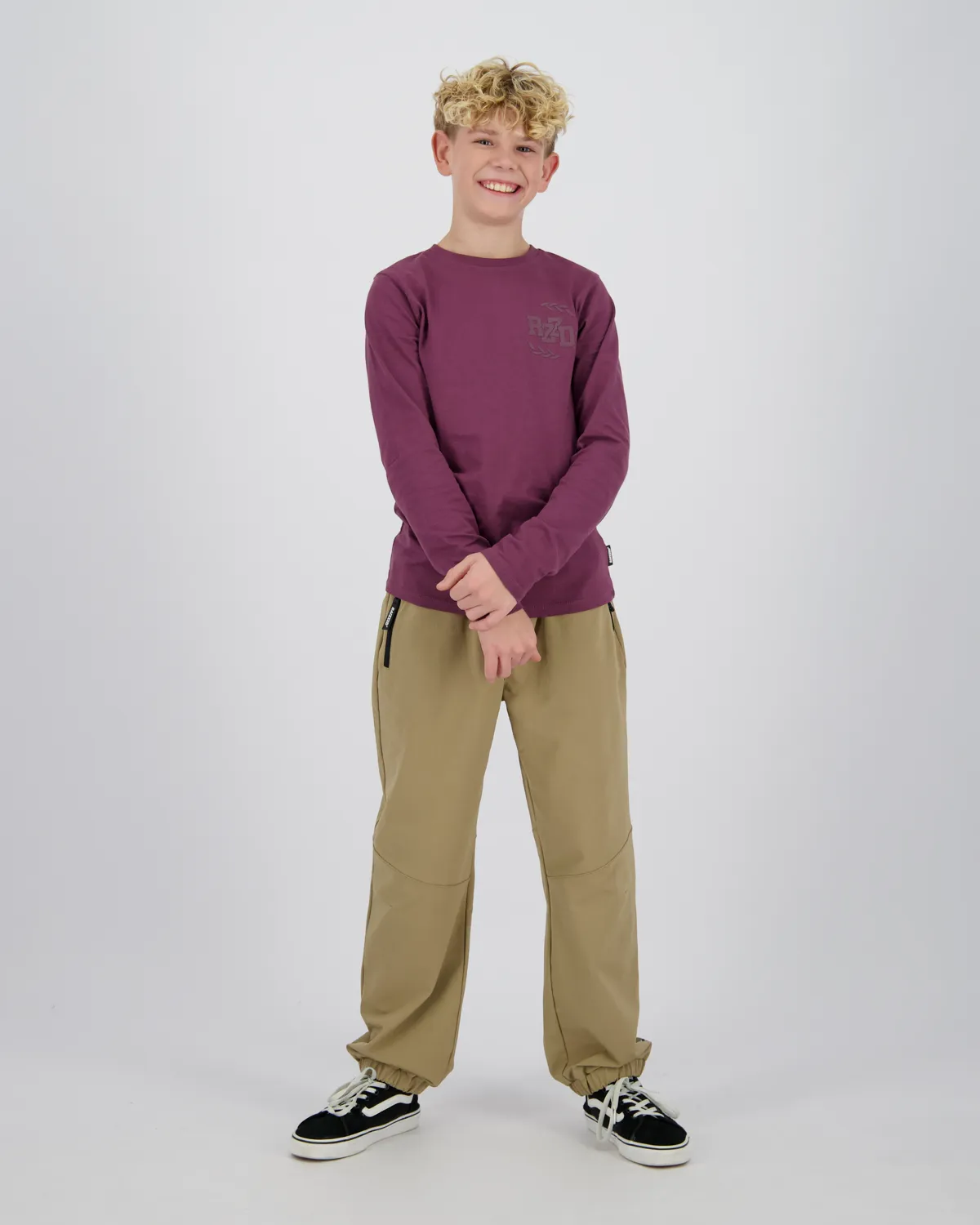 Jongen T-shirt Jaxel | Rood