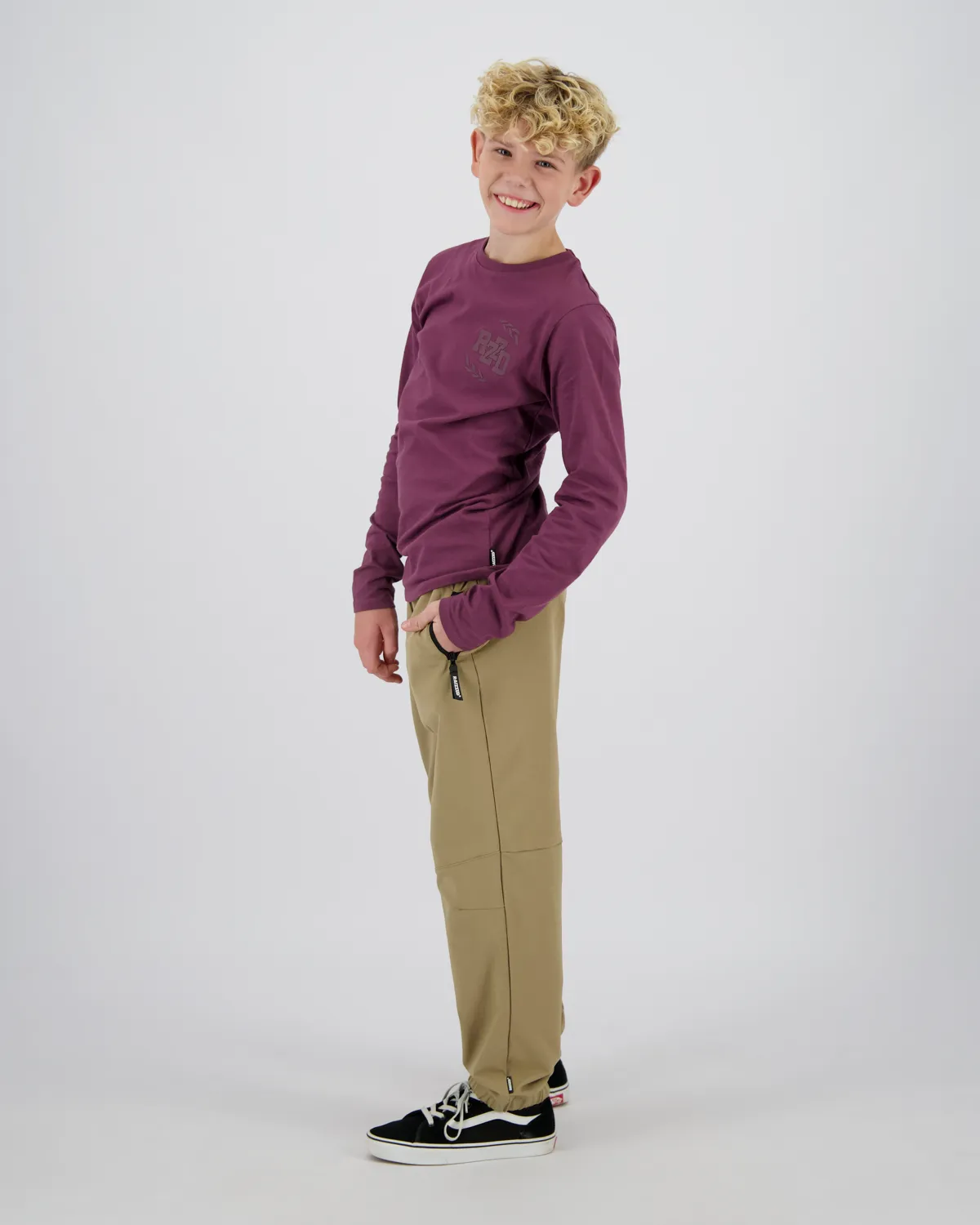 Jongen T-shirt Jaxel | Rood