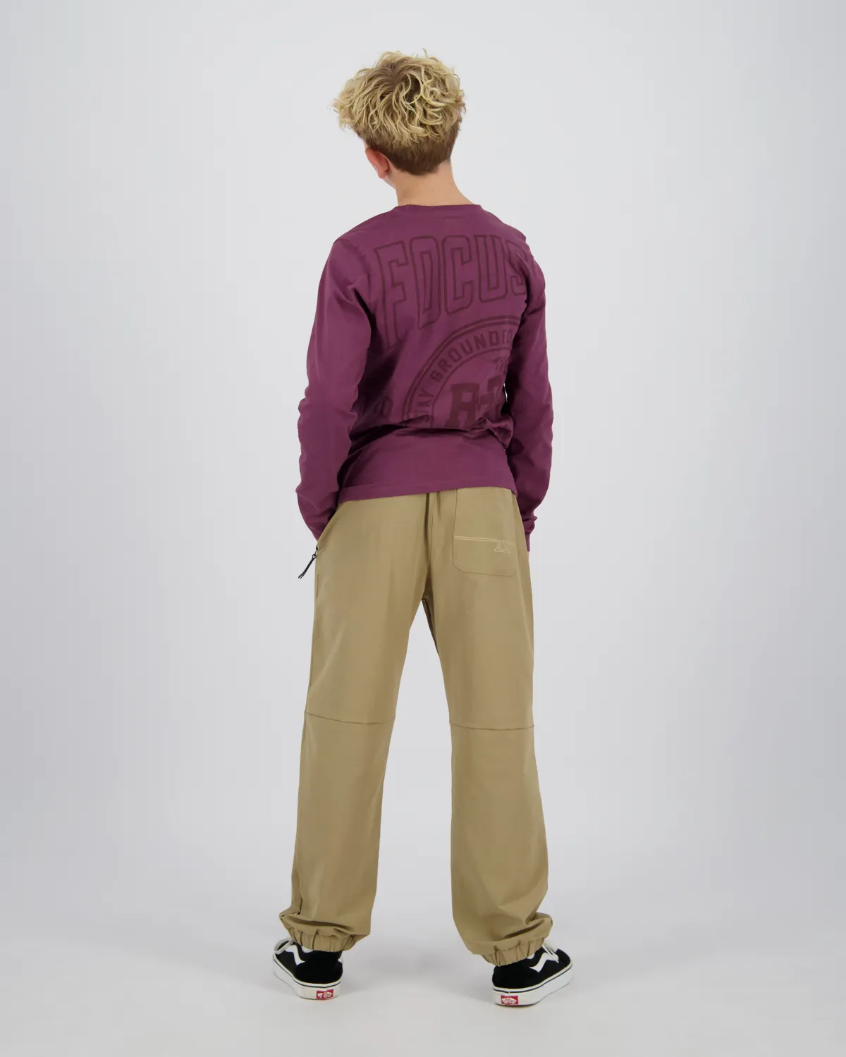 Jongen T-shirt Jaxel | Rood