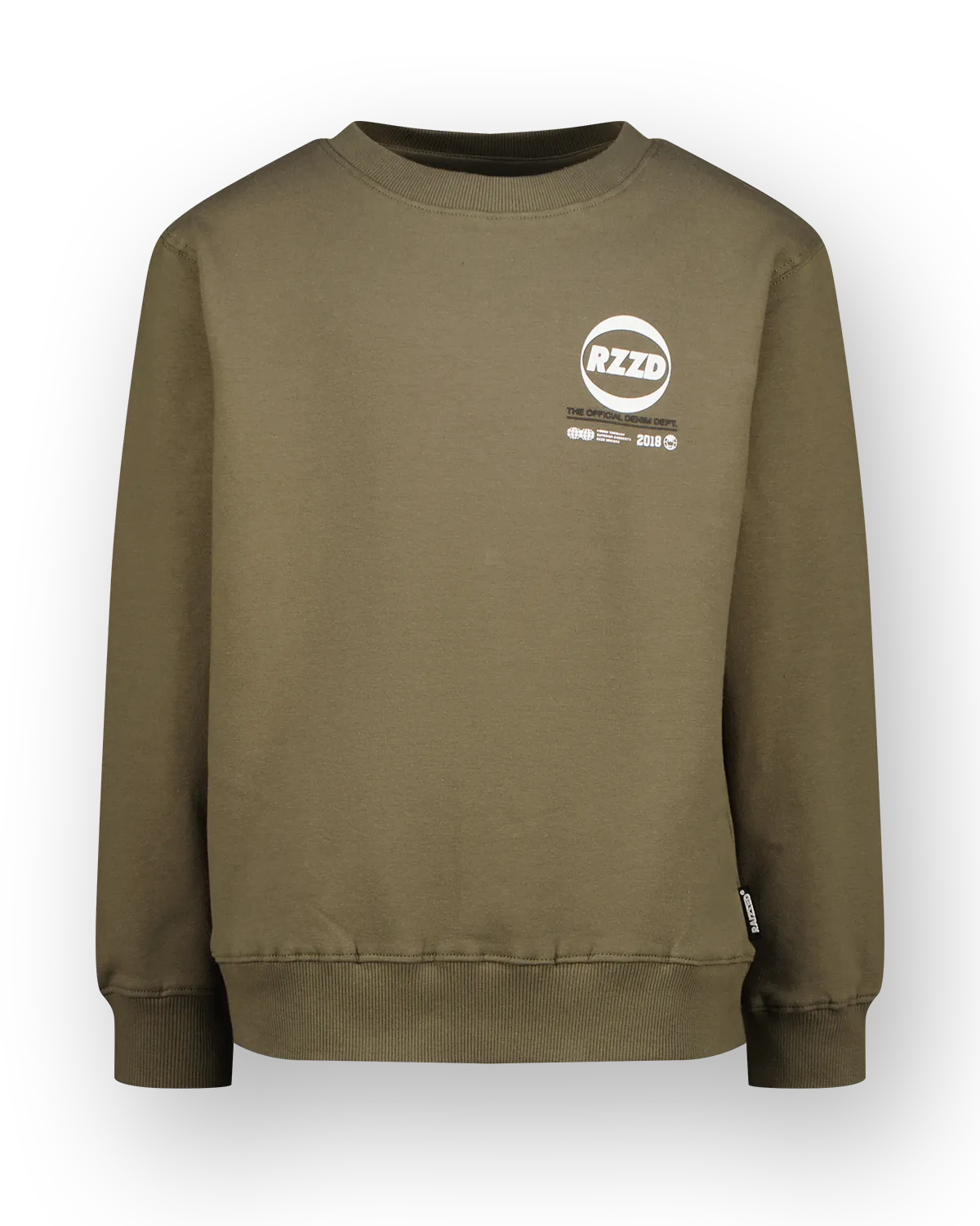 Jongen Sweater Nabiac | Groen