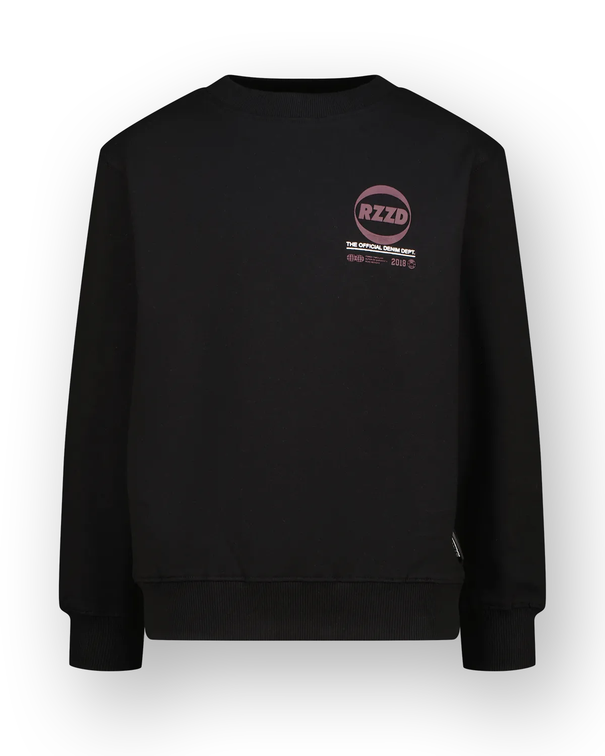 Jongen Sweater Nabiac | Zwart