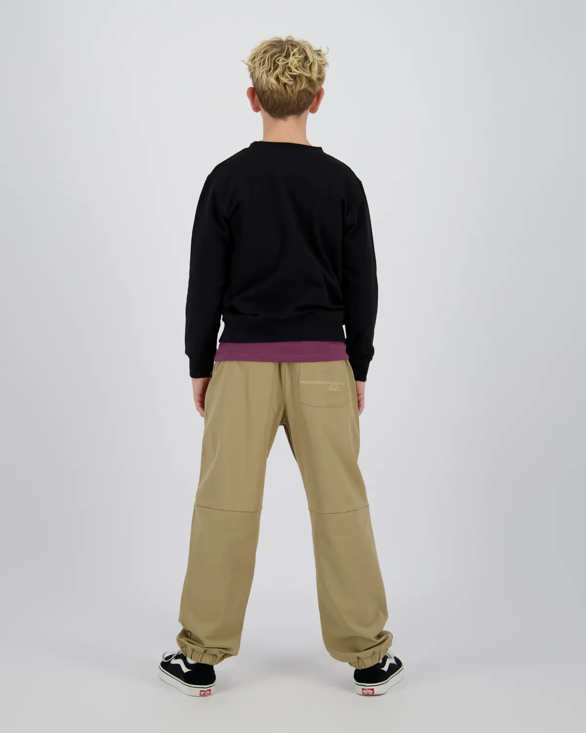Jongen Sweater Nabiac | Zwart