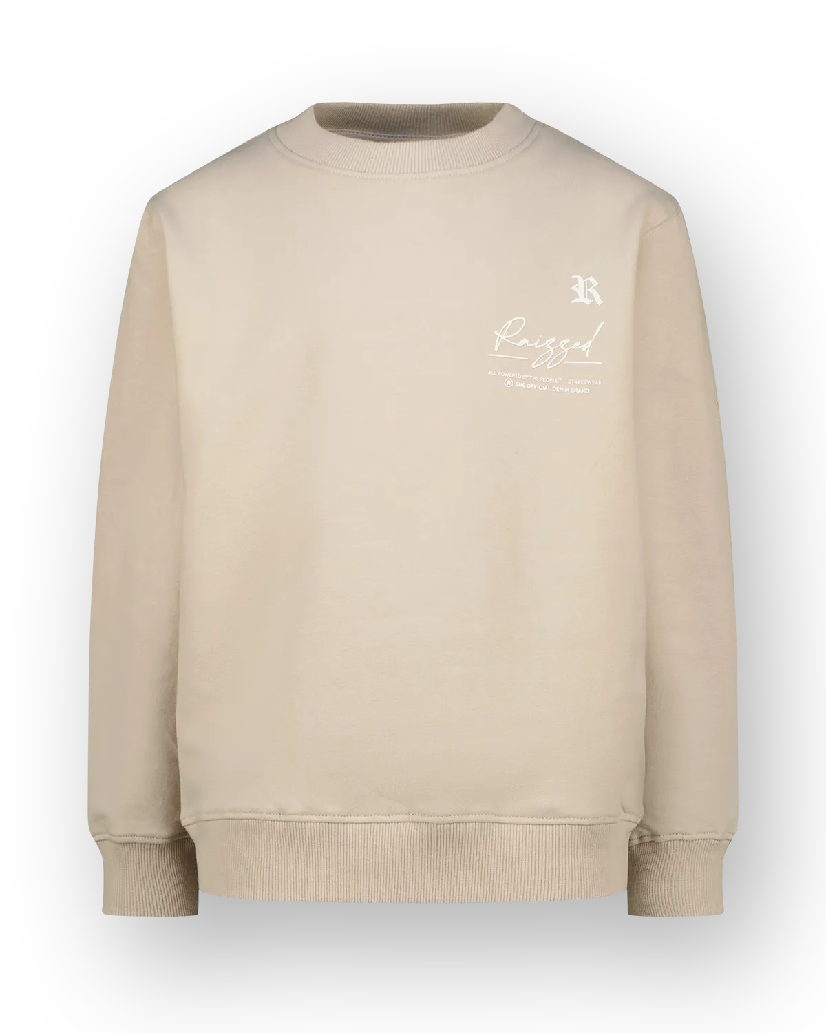 Jongen Sweater Nile | Grijs