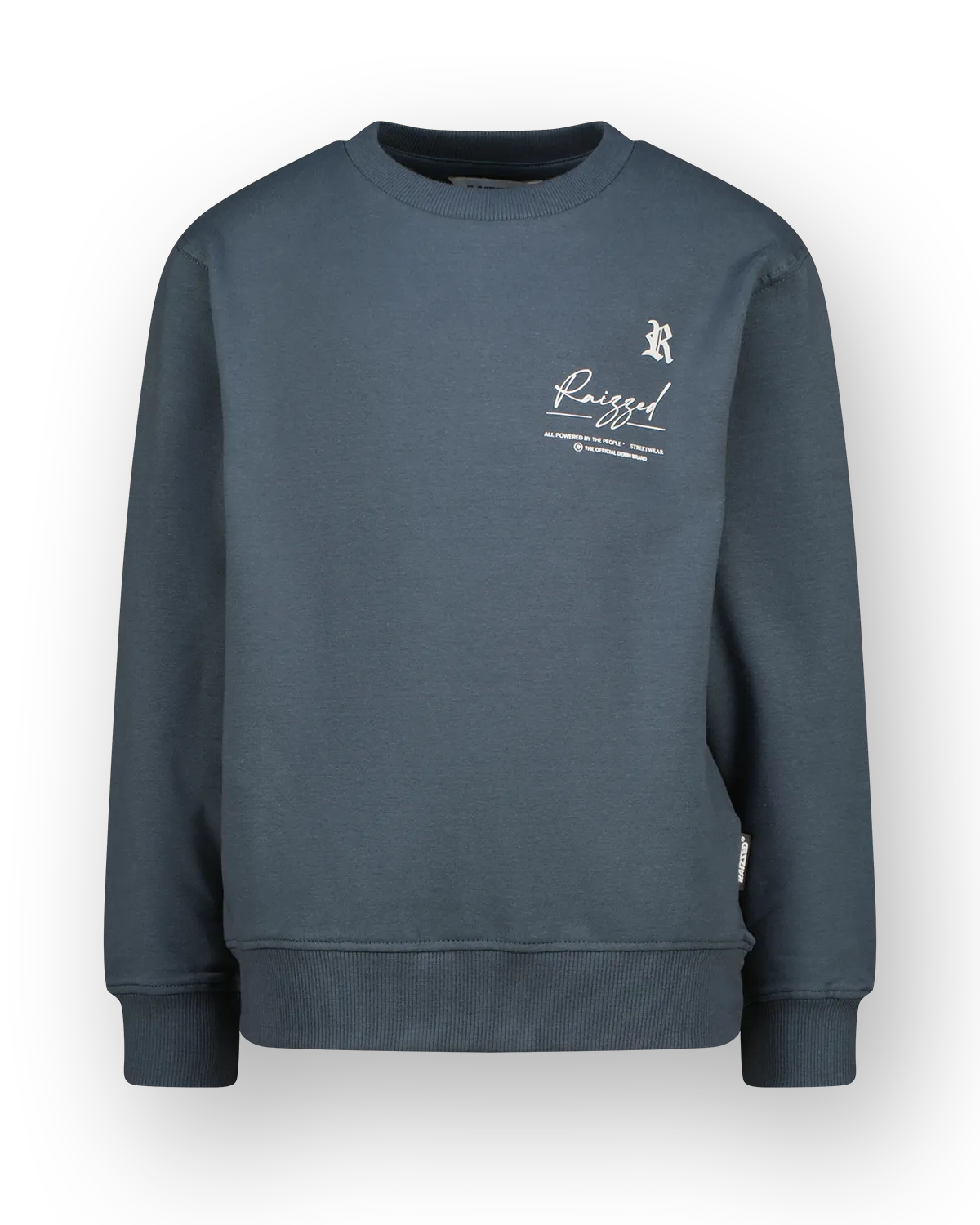 Jongen Sweater Nile | Blauw