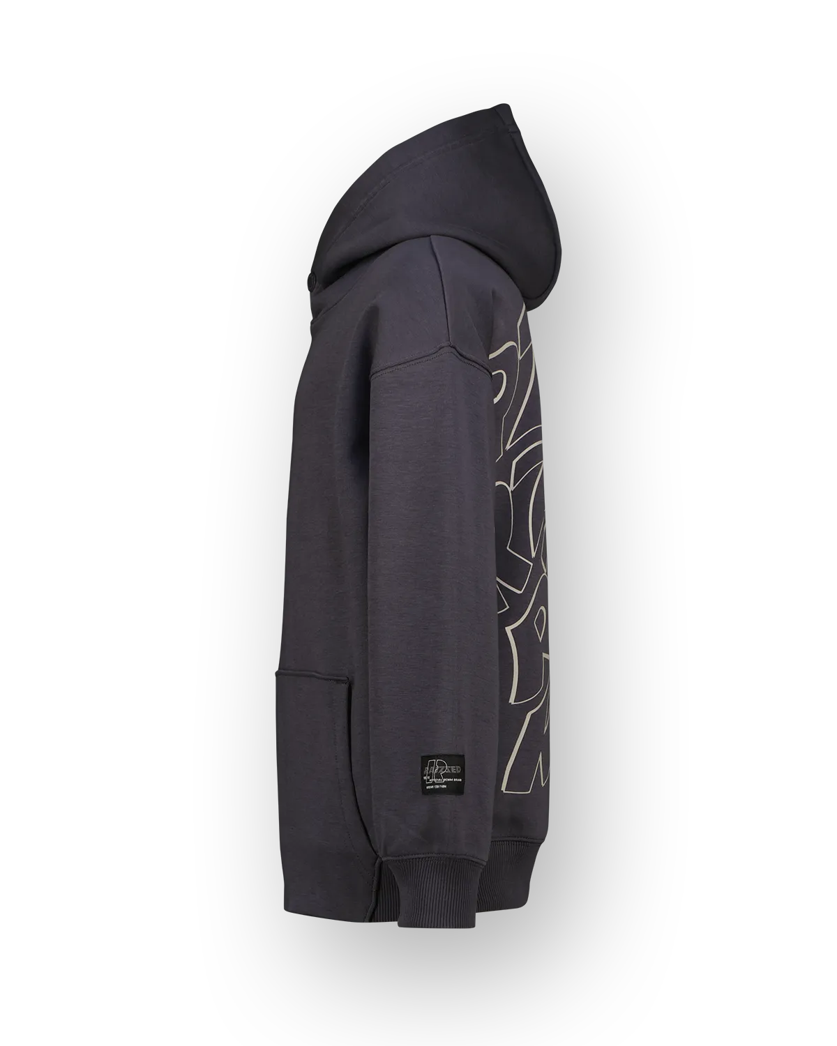 Jongen Boxy Sweater Noby | Zwart