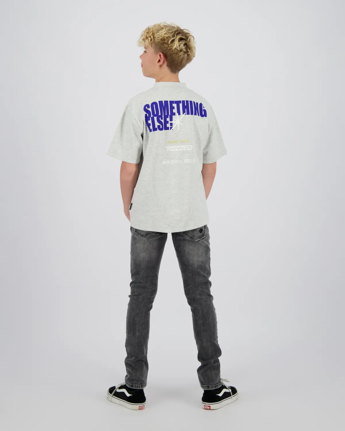 Jongen Slim Jeans Boston | Zwart