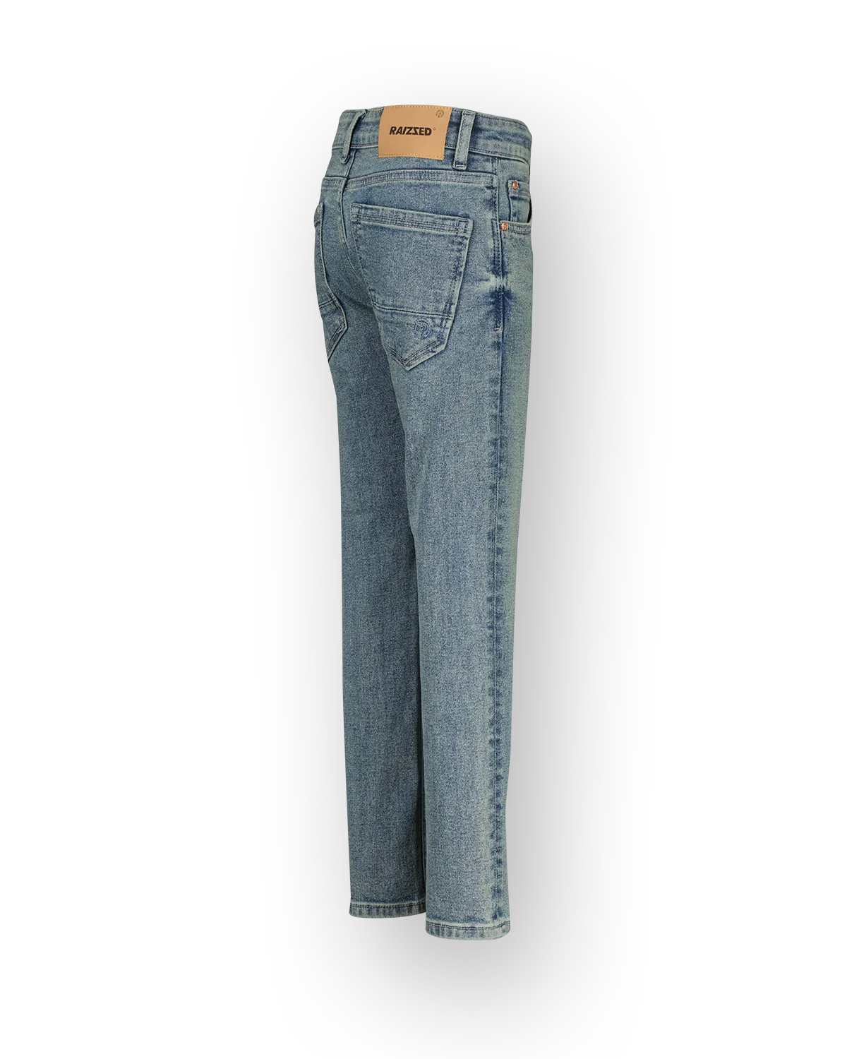 Jongen Slim Jeans Boston | Blauw