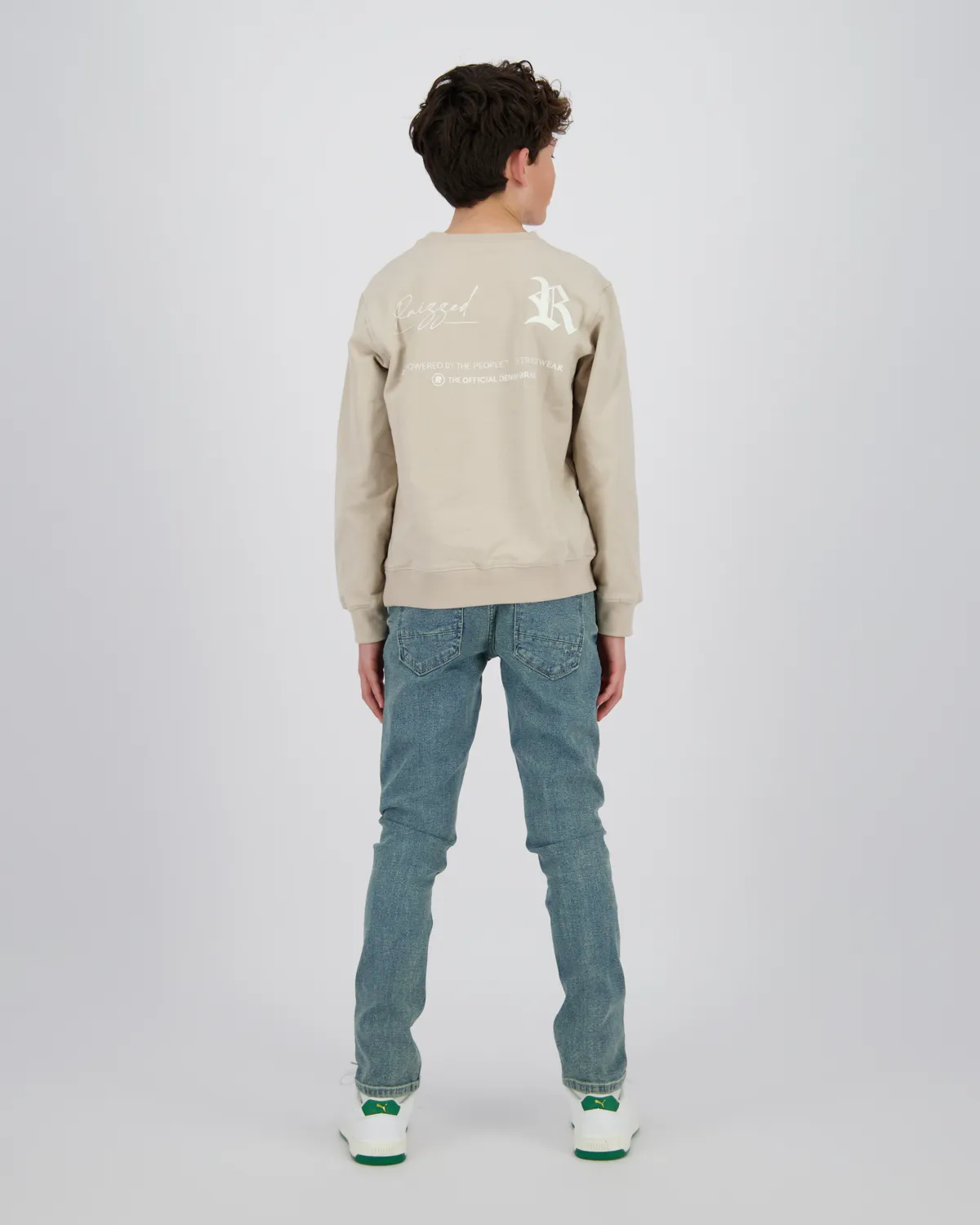 Jongen Slim Jeans Boston | Blauw