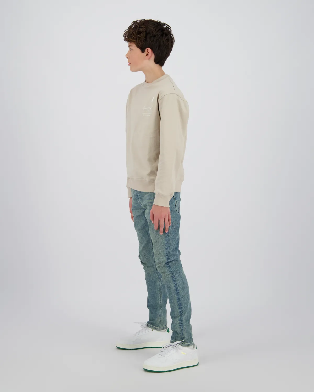 Jongen Slim Jeans Boston | Blauw