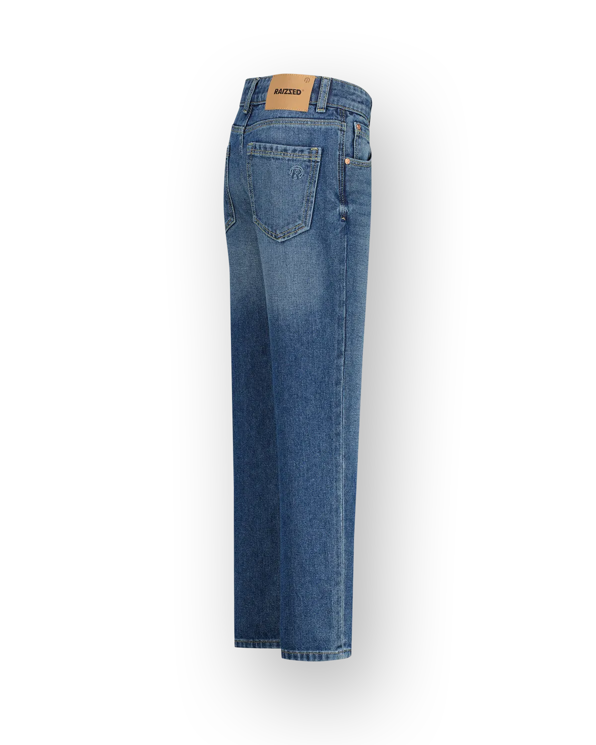 Jongen Straight Jeans Denver | Blauw
