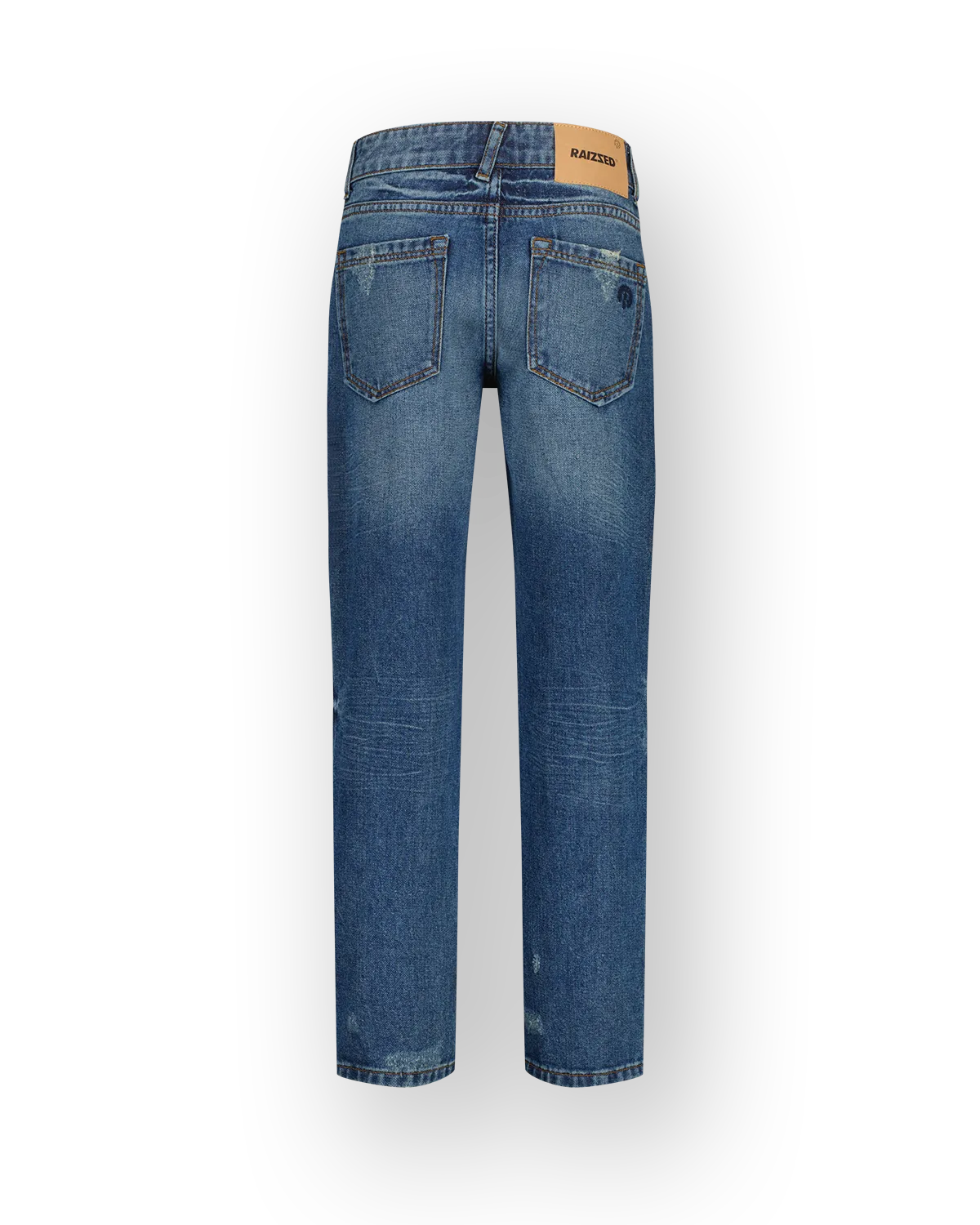 Jongen Straight Jeans Denver crafted | Blauw