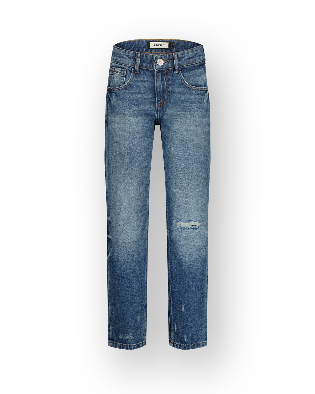 Jongen Straight Jeans Denver crafted | Blauw
