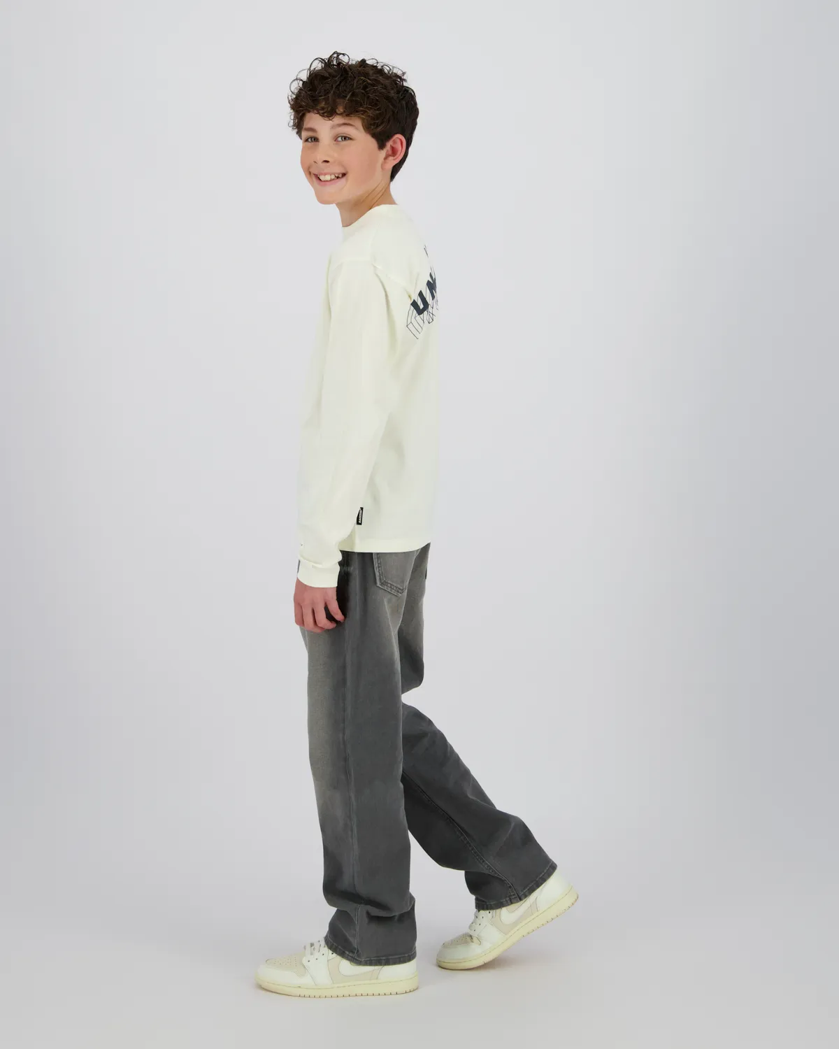 Jongen Baggy Jeans Hanoi | Grijs