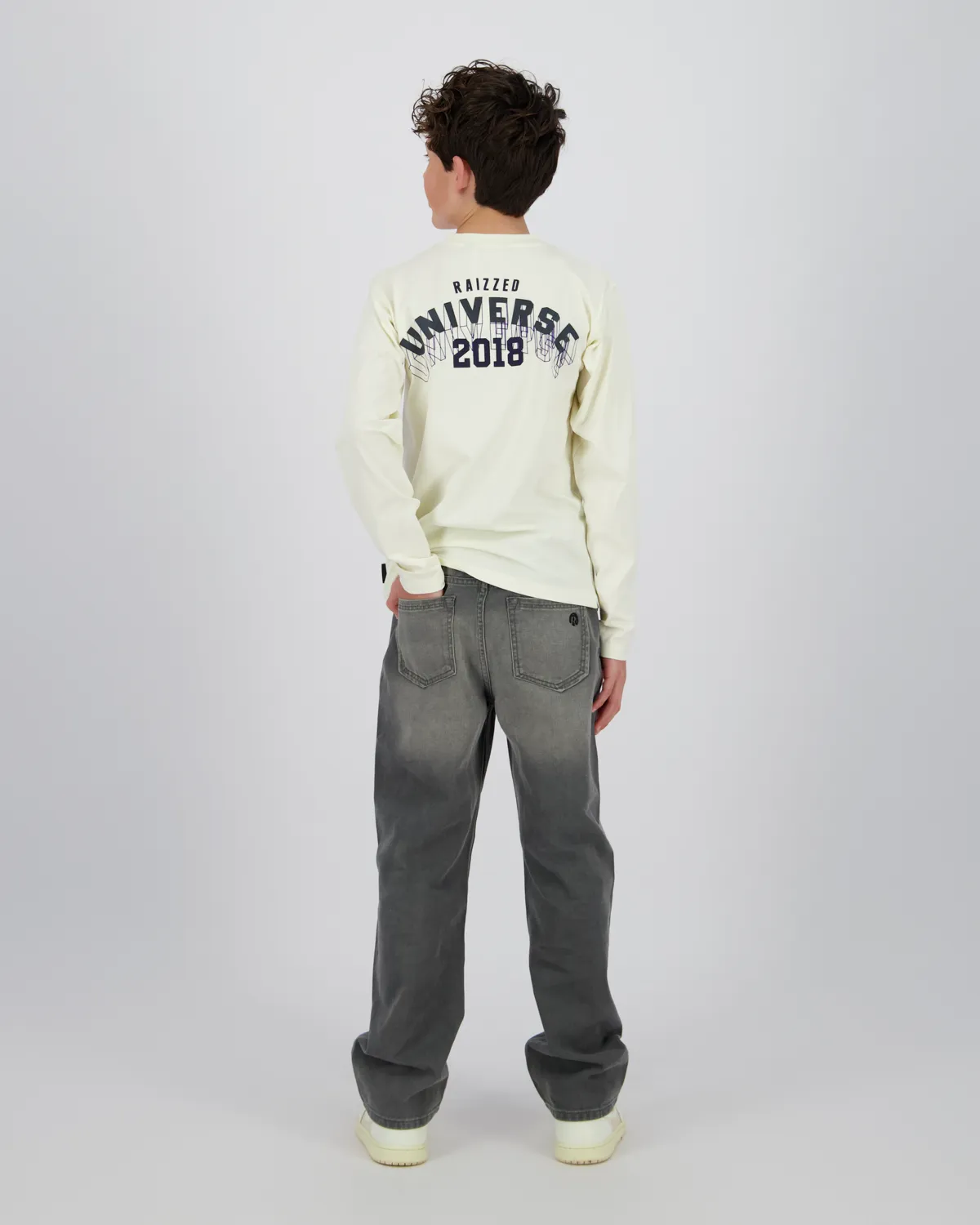 Jongen Baggy Jeans Hanoi | Grijs