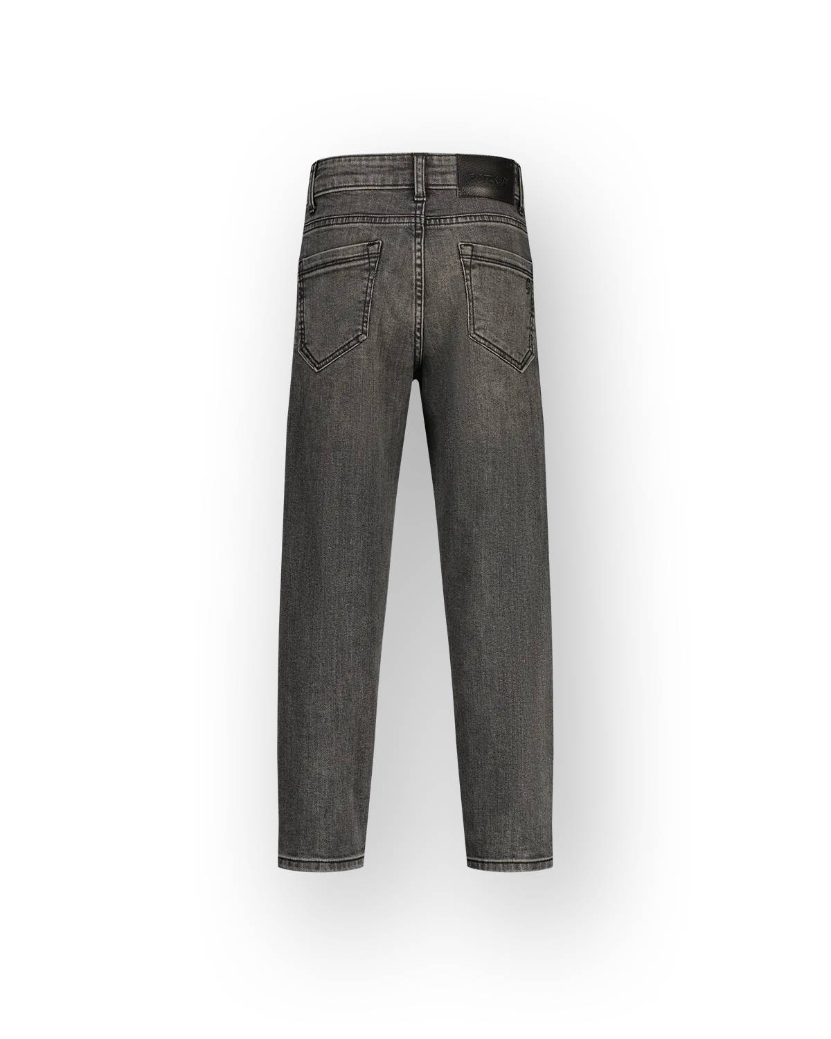 Jongen Loose Jeans Panama | Zwart