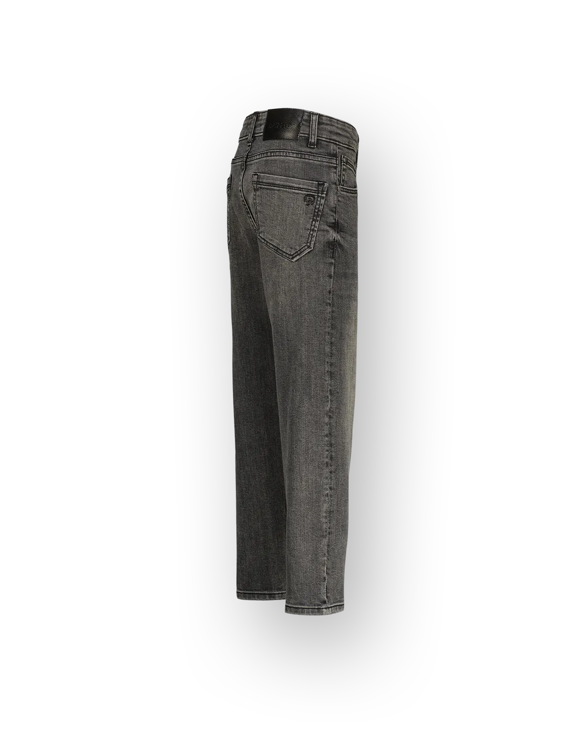 Jongen Loose Jeans Panama | Zwart