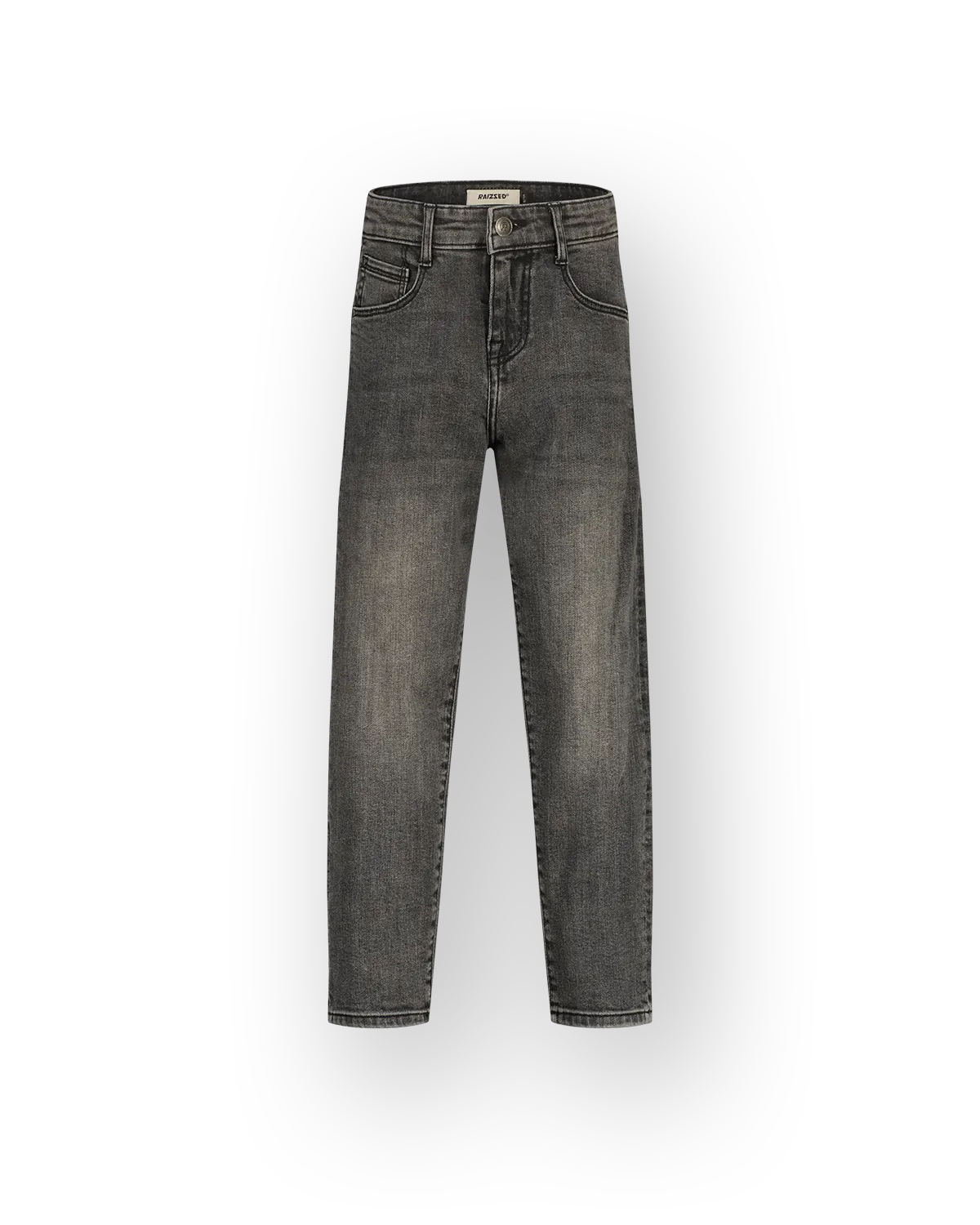Jongen Loose Jeans Panama | Zwart