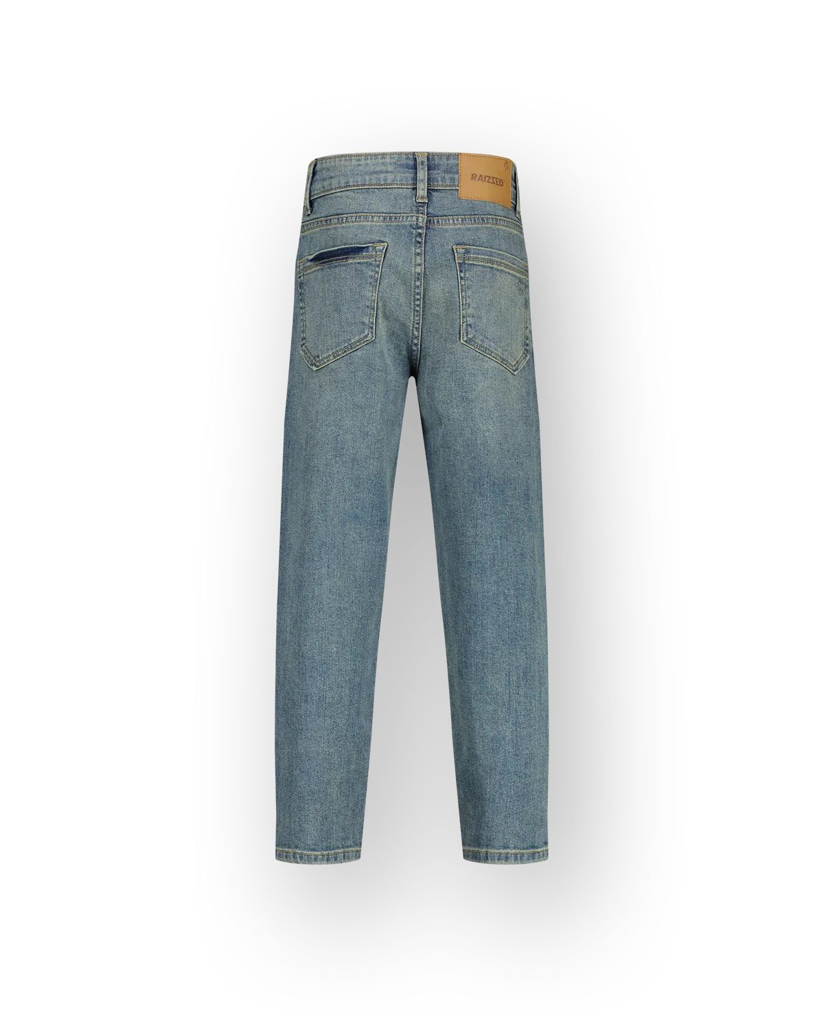 Jongen Loose Jeans Panama | Blauw