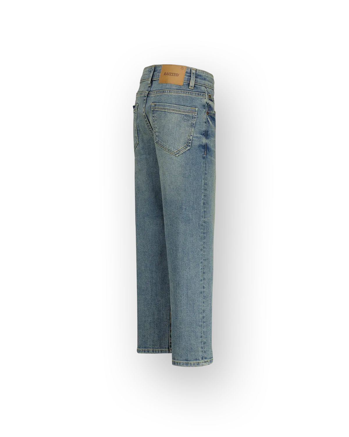 Jongen Loose Jeans Panama | Blauw