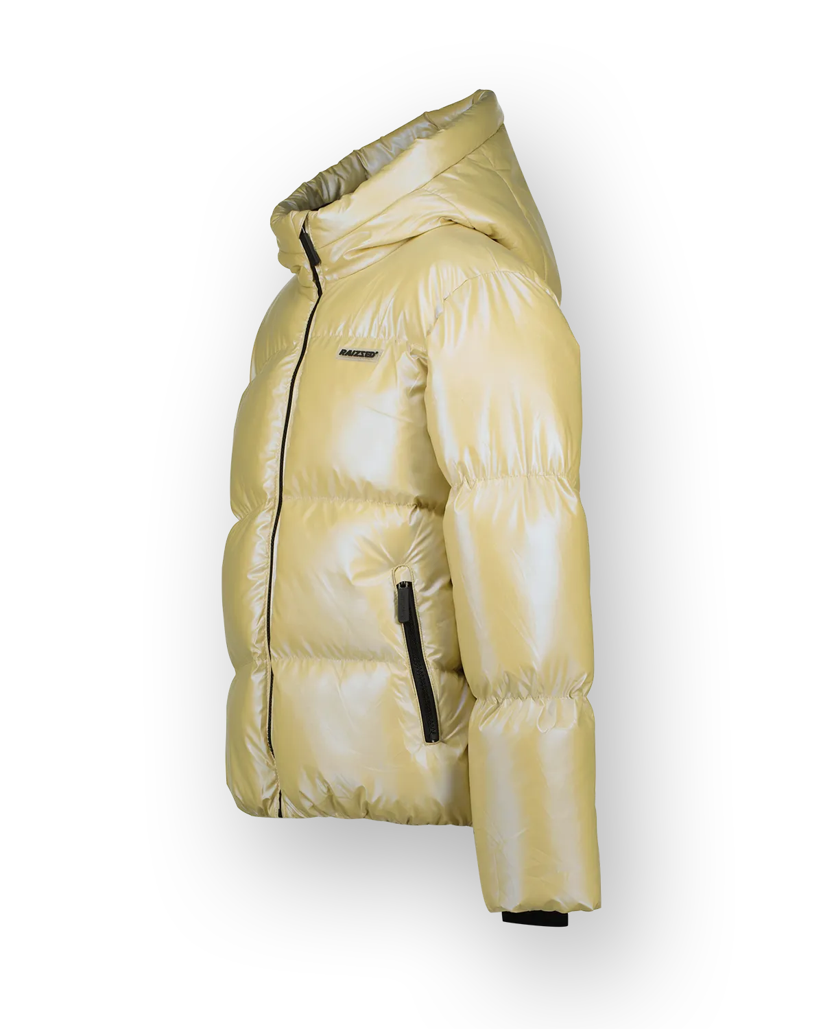 Meisje Hooded Jacket Toriana | Goud