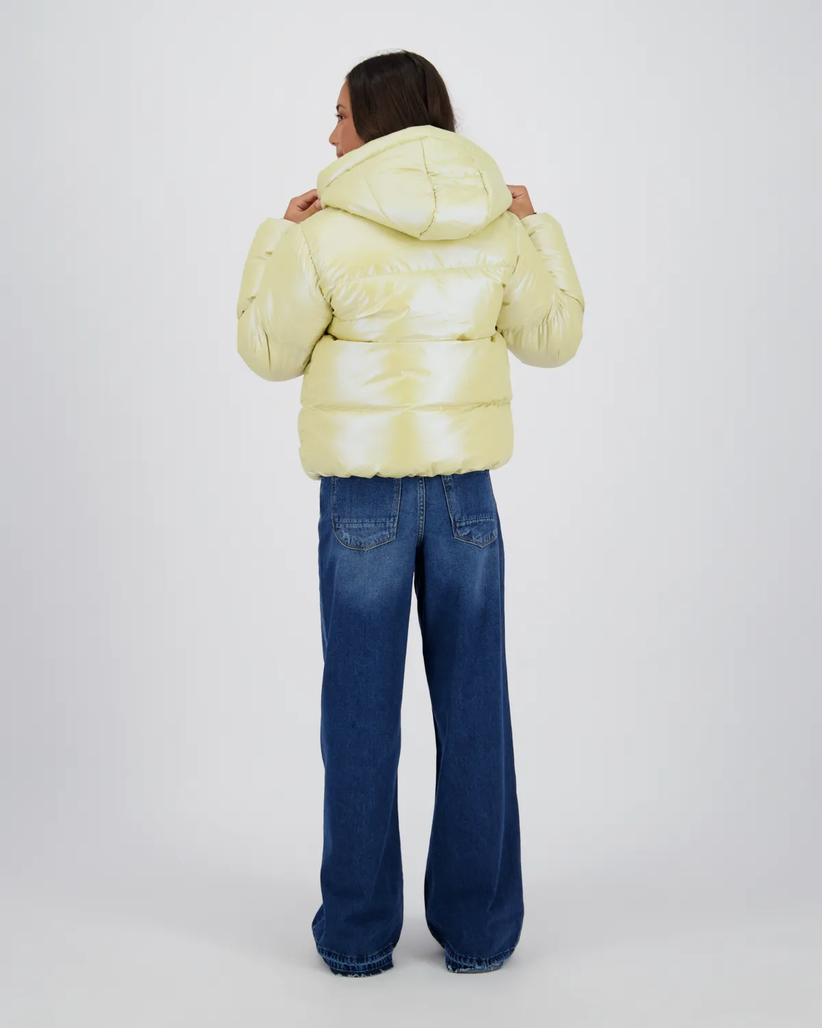 Meisje Hooded Jacket Toriana | Goud