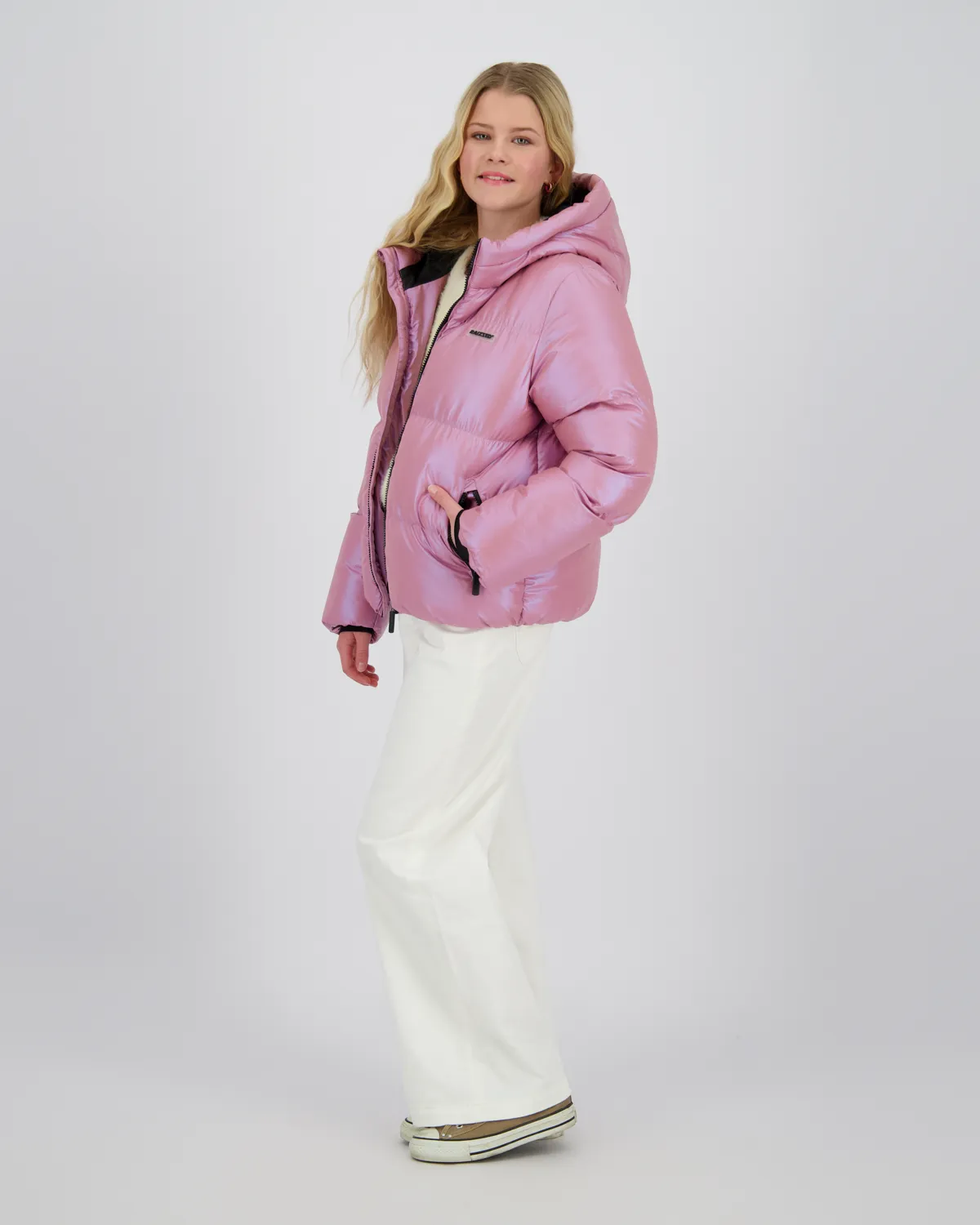 Meisje Hooded Jacket Toriana | Roze