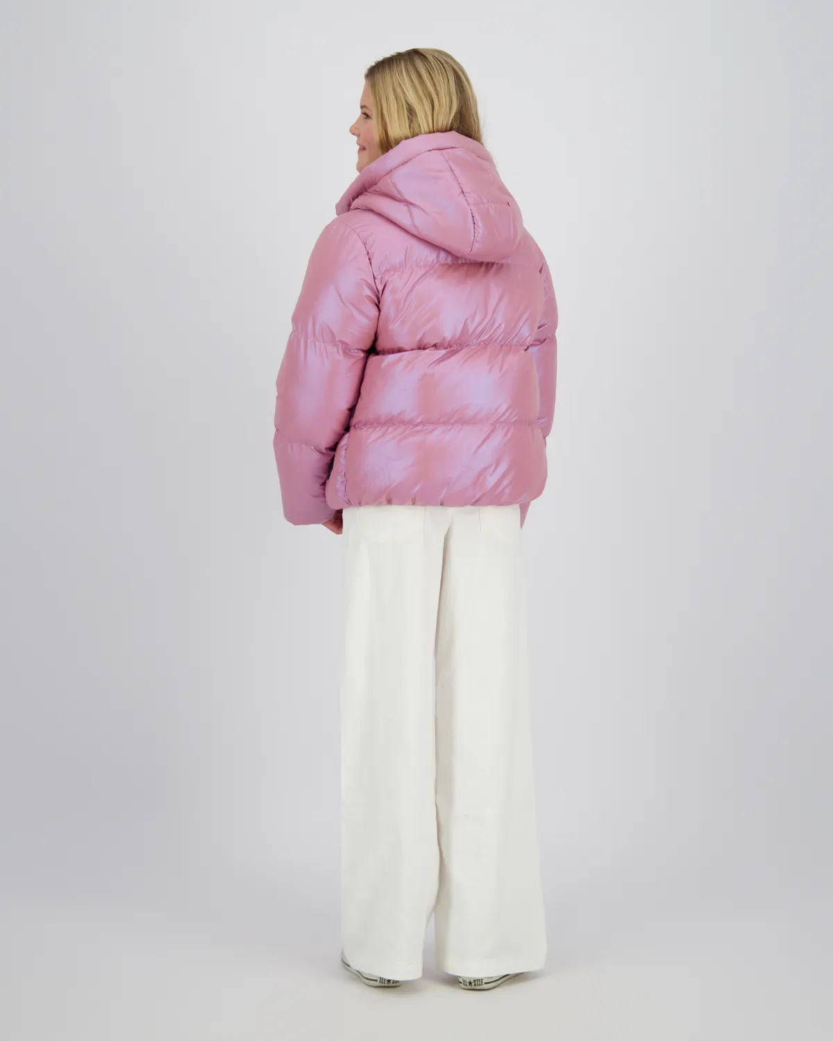 Meisje Hooded Jacket Toriana | Roze