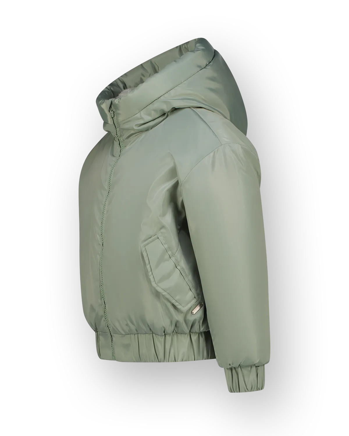 Meisje Hooded Jacket Tinley | Groen