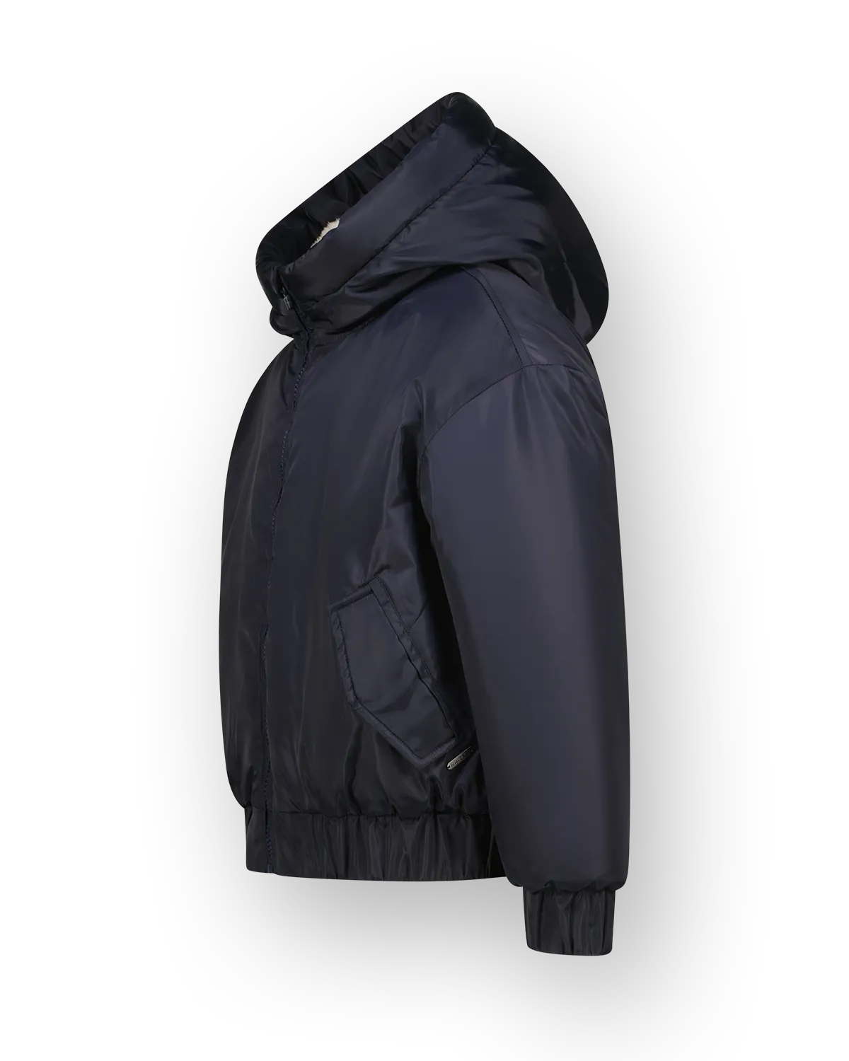 Meisje Hooded Jacket Tinley | Blauw